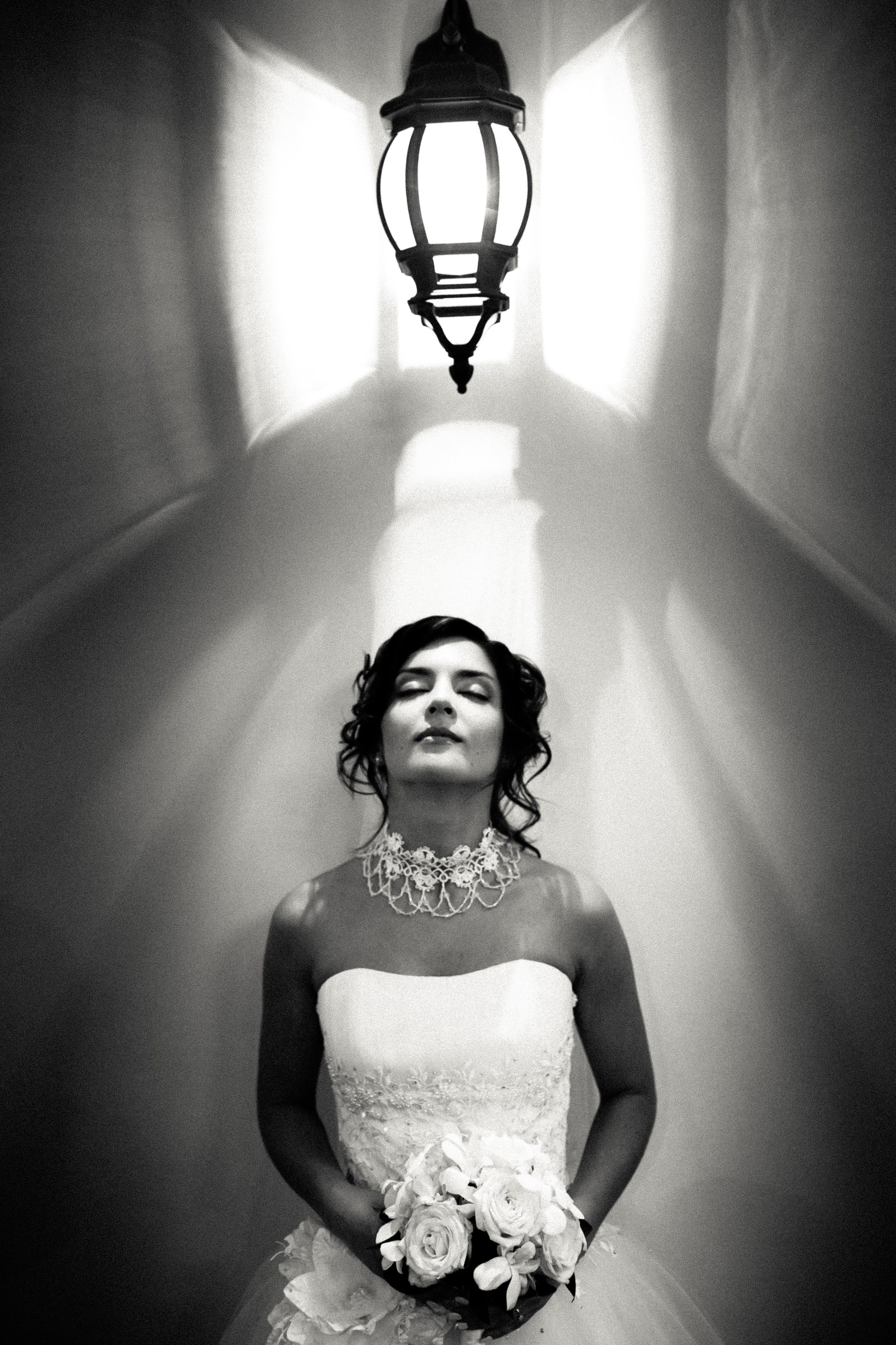 Свадебная съемка в тумане. Фотографы в Москве Светлана Устинова и Сергей Грачев