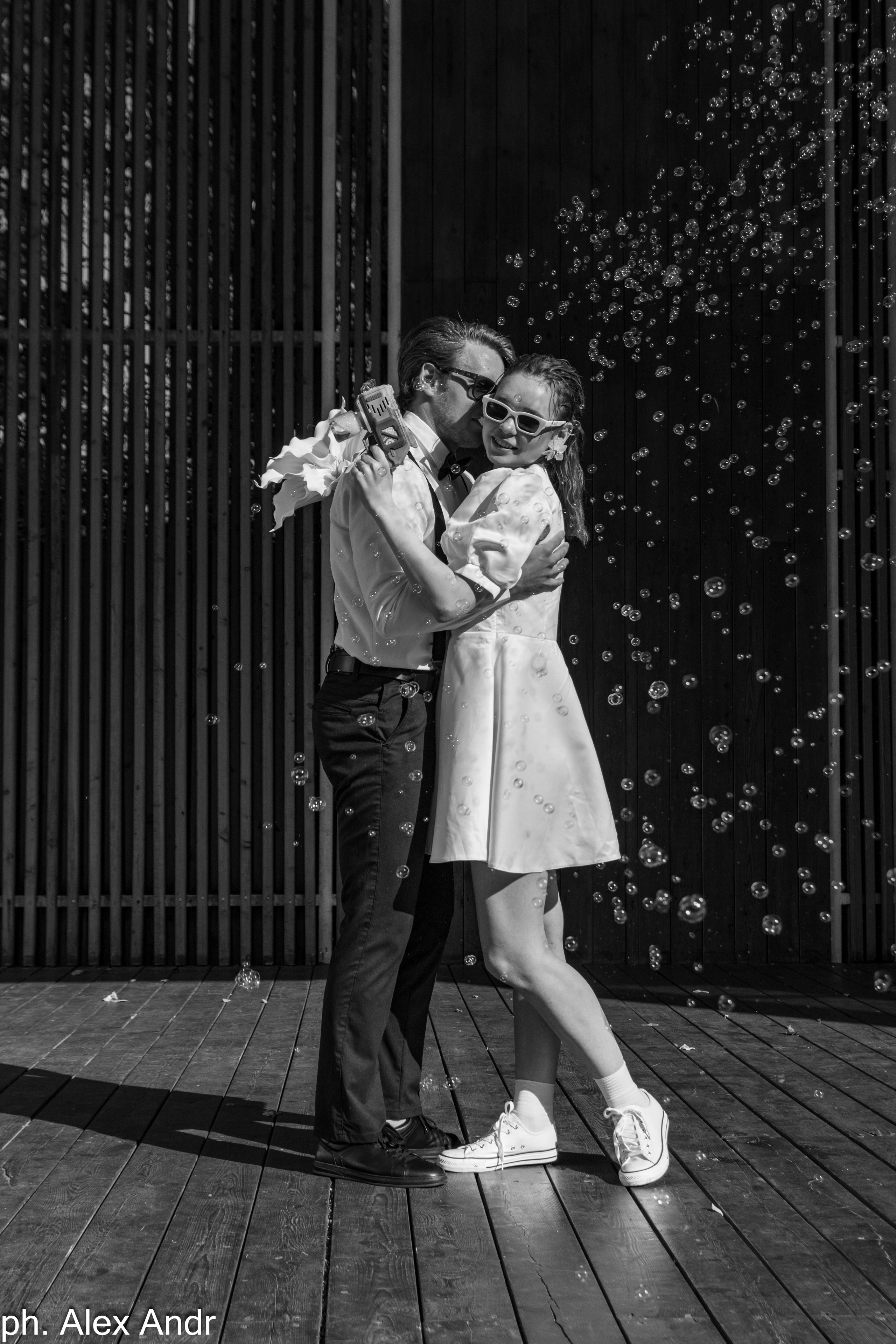 Свадебная прогулка. Alex Andr фотограф Москва и МО