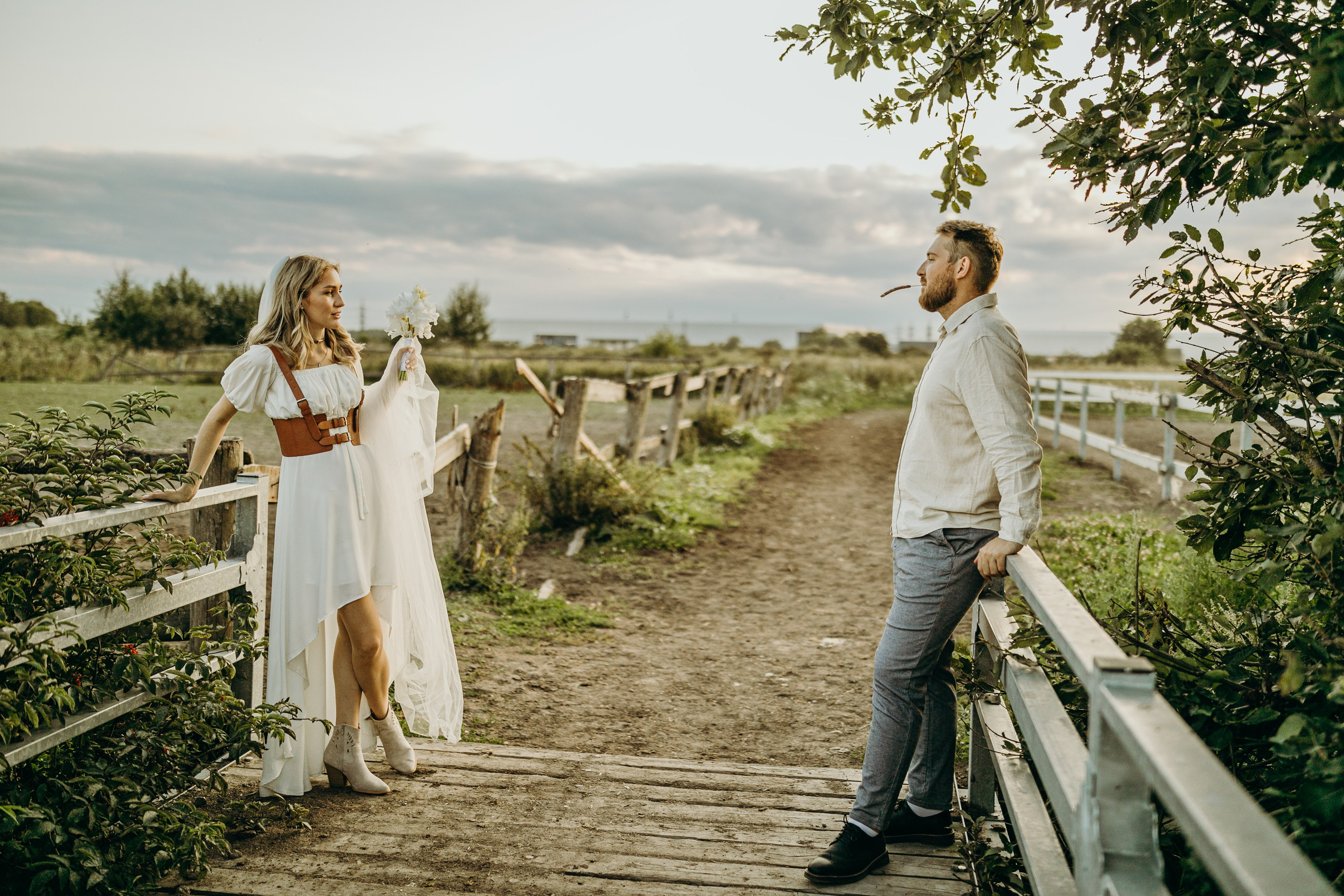 Николай и Вероника. Свадебный и репортажный фотограф в Санкт-Петербурге Косимов Иззат