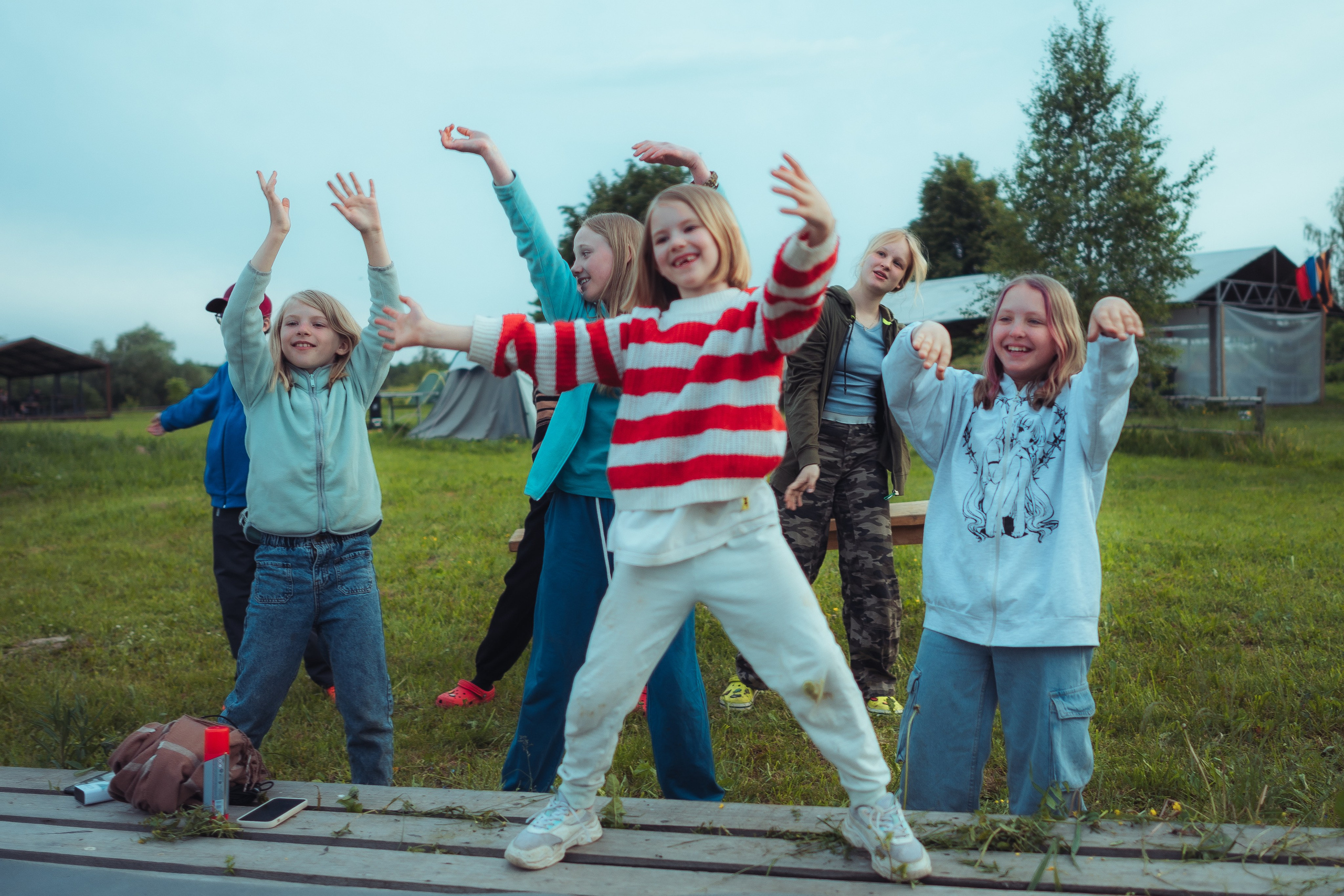 Детский лагерь — 1 смена 2025 год. Иван Кубик — фотограф и видеограф