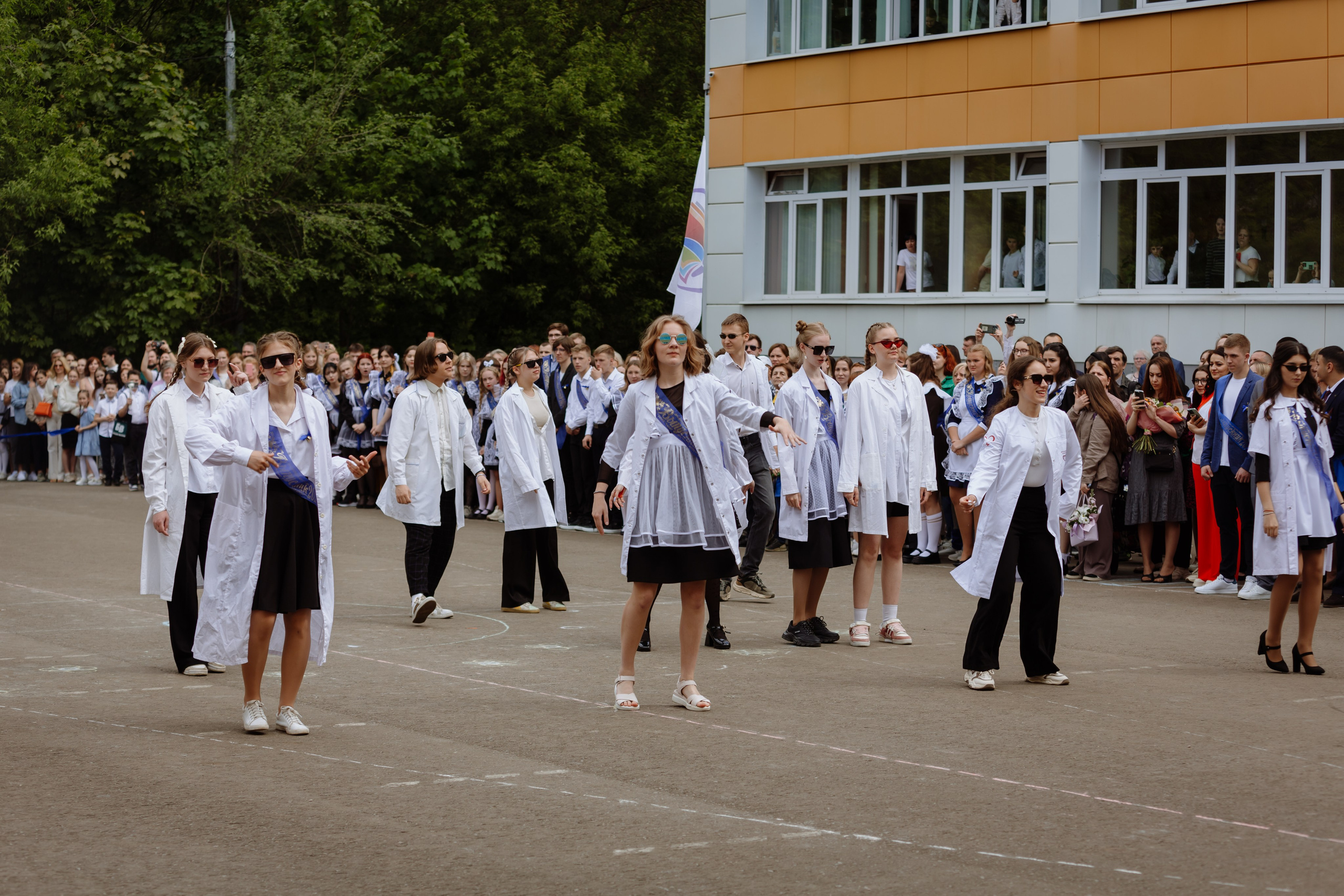 Последний звонок 2024 (3 часа фотосъемки). Профессиональный фотограф Надежда Антонова