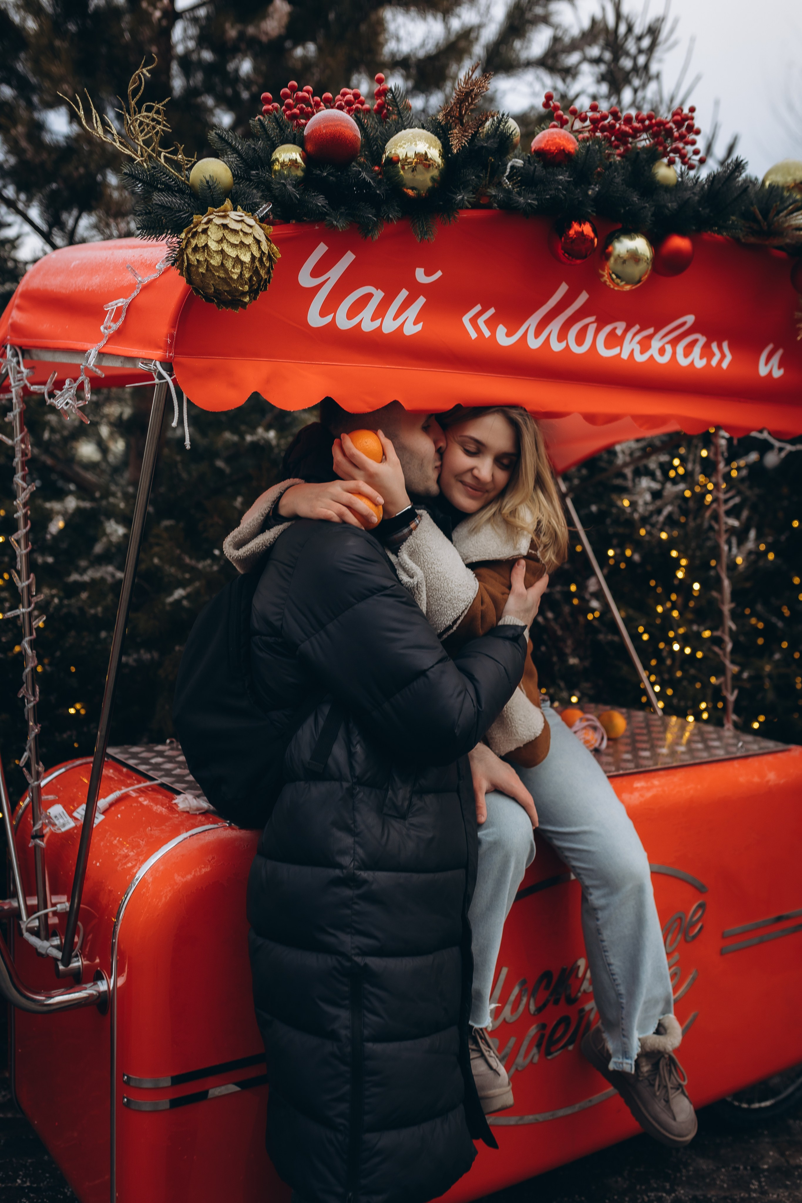 Любовь в зимней столице. Ph.nataluuna ФОТОГРАФ СЕРГИЕВ ПОСАД