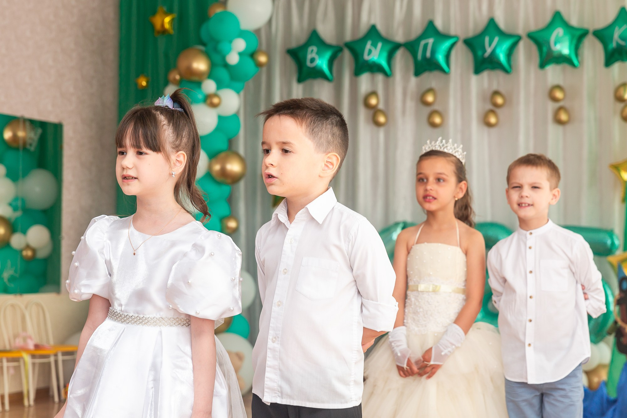 Выпускной в детсаду № 375. Фотограф в Волгограде и Волжском Наталья Фирсова