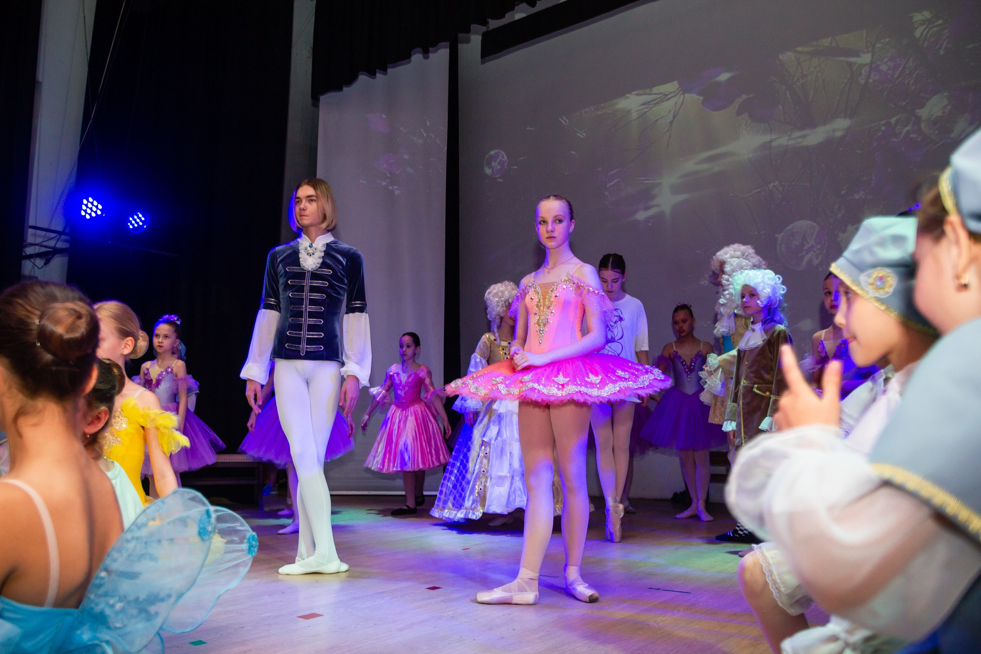 Балет. Репетиция. Фотограф в Волгограде и Волжском Наталья Фирсова