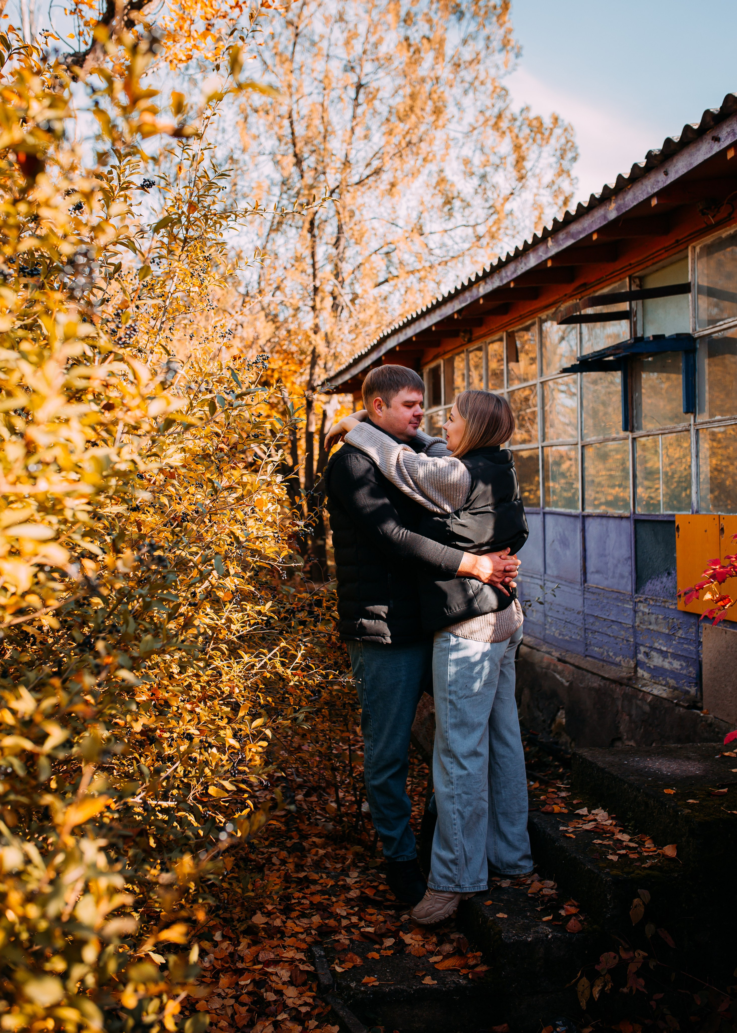 Дима и Настя. Фотограф в Приморско-Ахтарске Марьяна Чопко