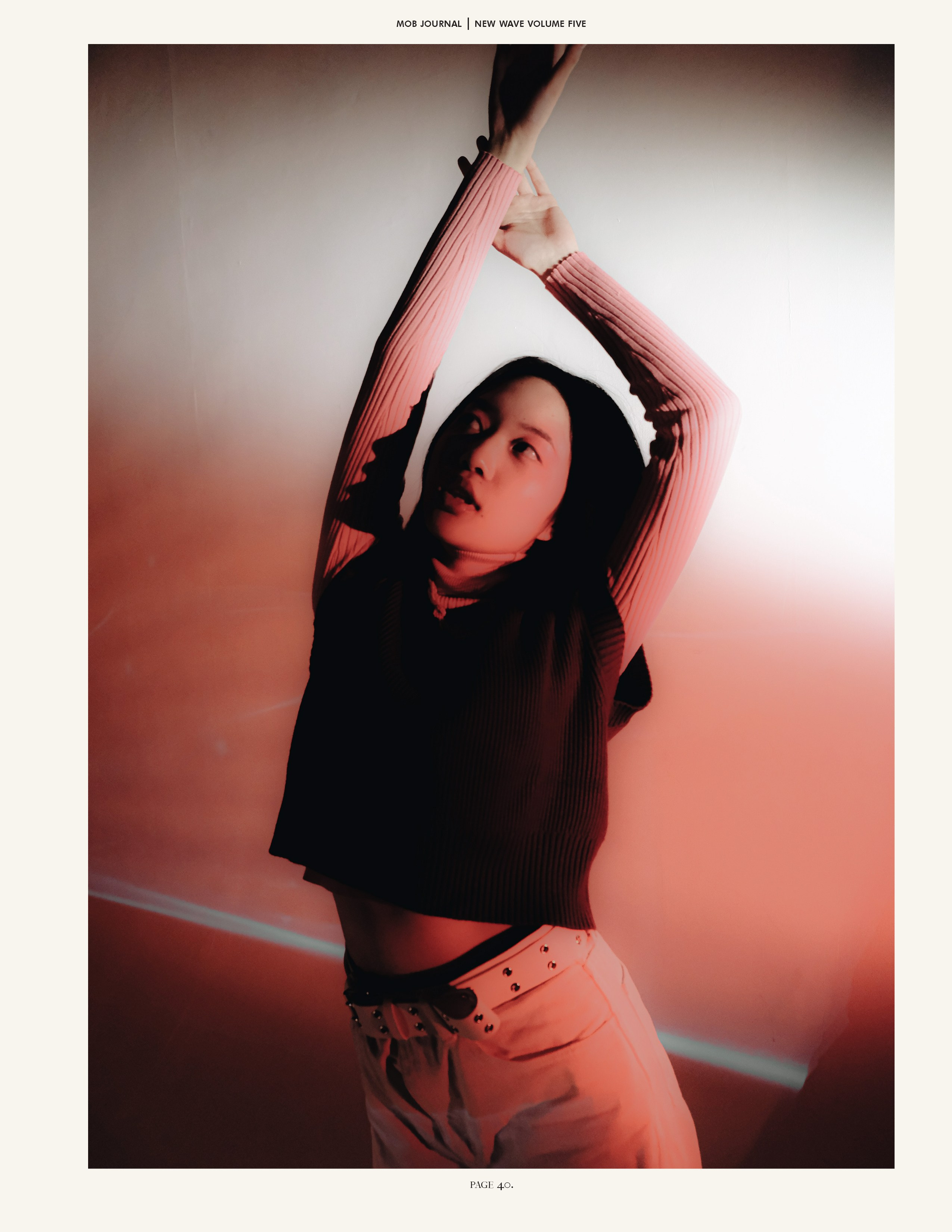 «Calla Lilly» Cover story for NEW WAVE Mag. Коммерческий и fashion-фотограф в Санкт-Петербурге Олеся Поле