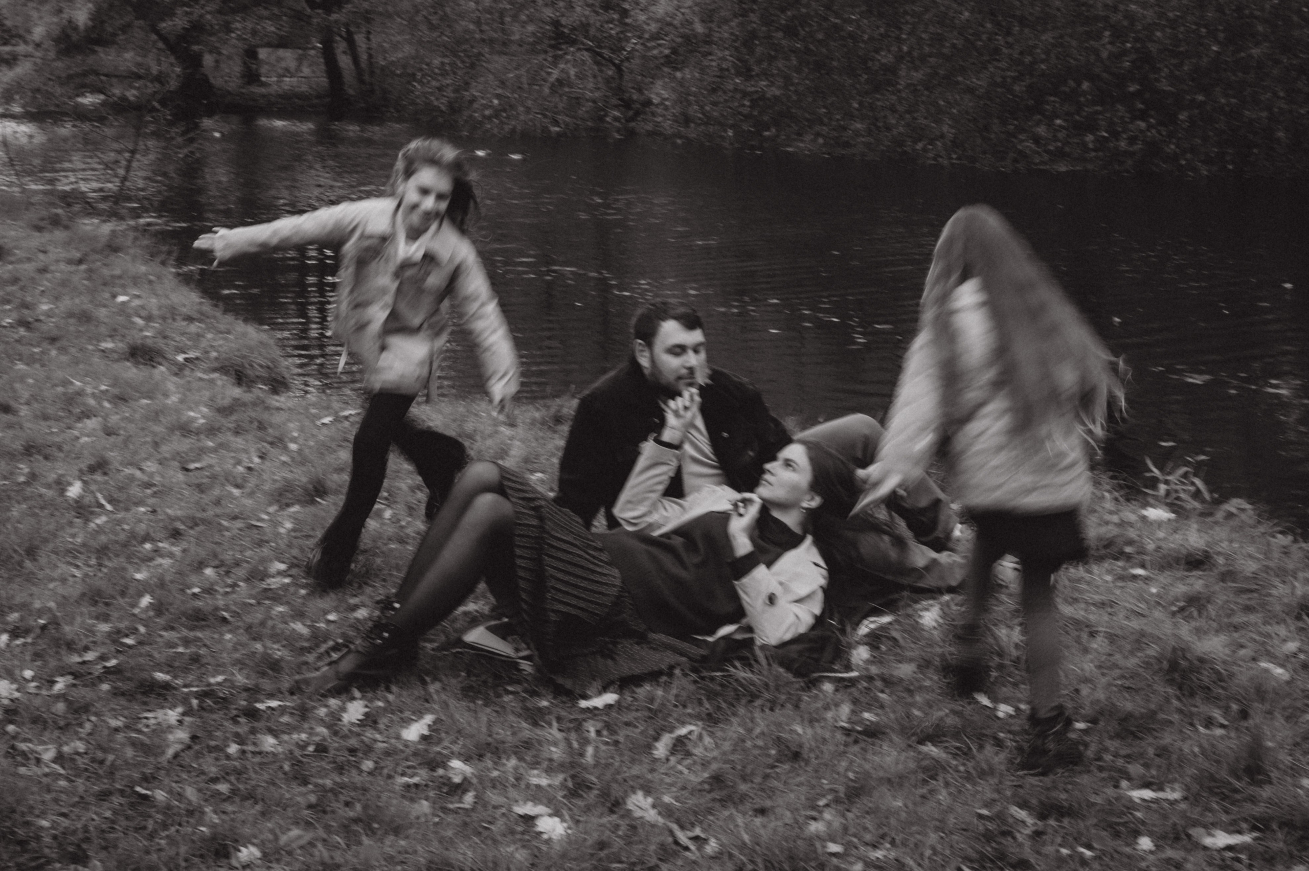 Надя, Женя, Николь и Даша. Дьяконова Валерия семейный и детский фотограф в Санкт-Петербурге