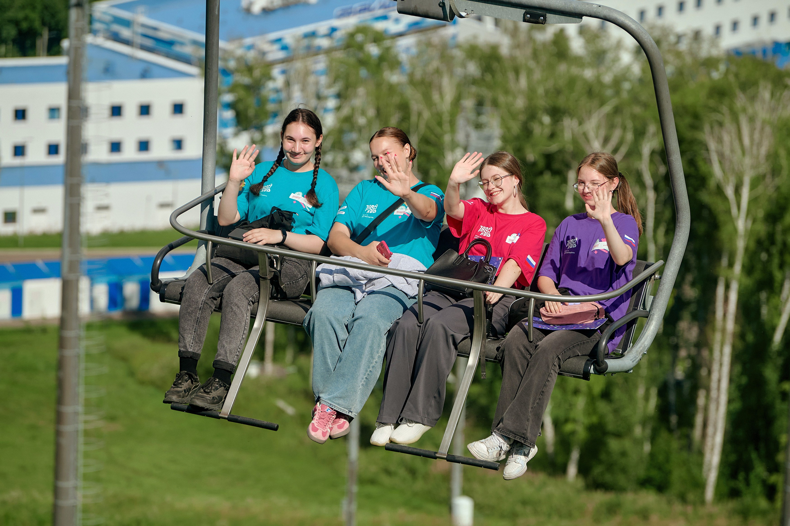 Большая перемена. Фотограф Яковлев Роман — Красноярск