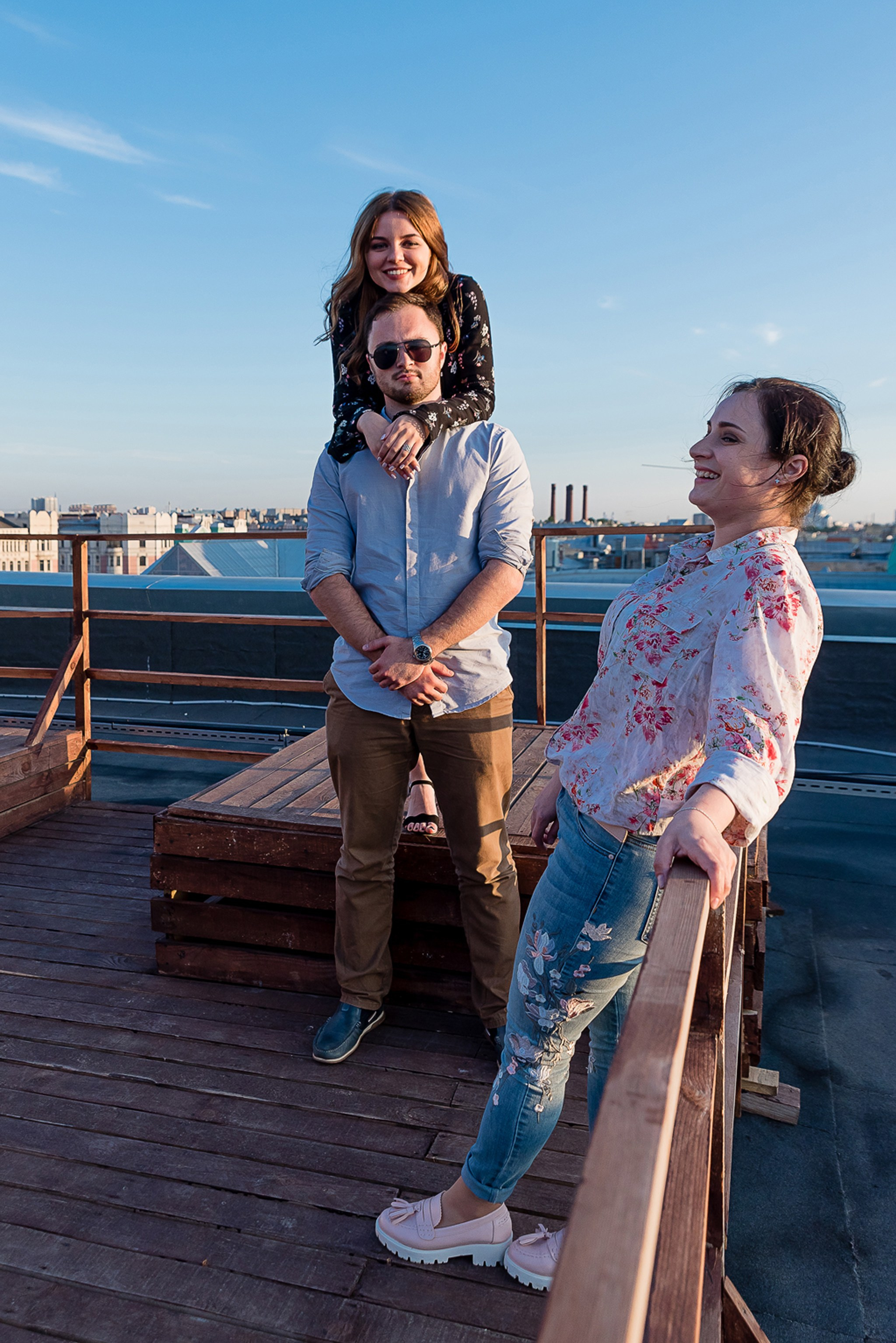 Вечеринка на крыше. Свадебный и семейный фотограф из Санкт-Петербурга Климов Анатолий