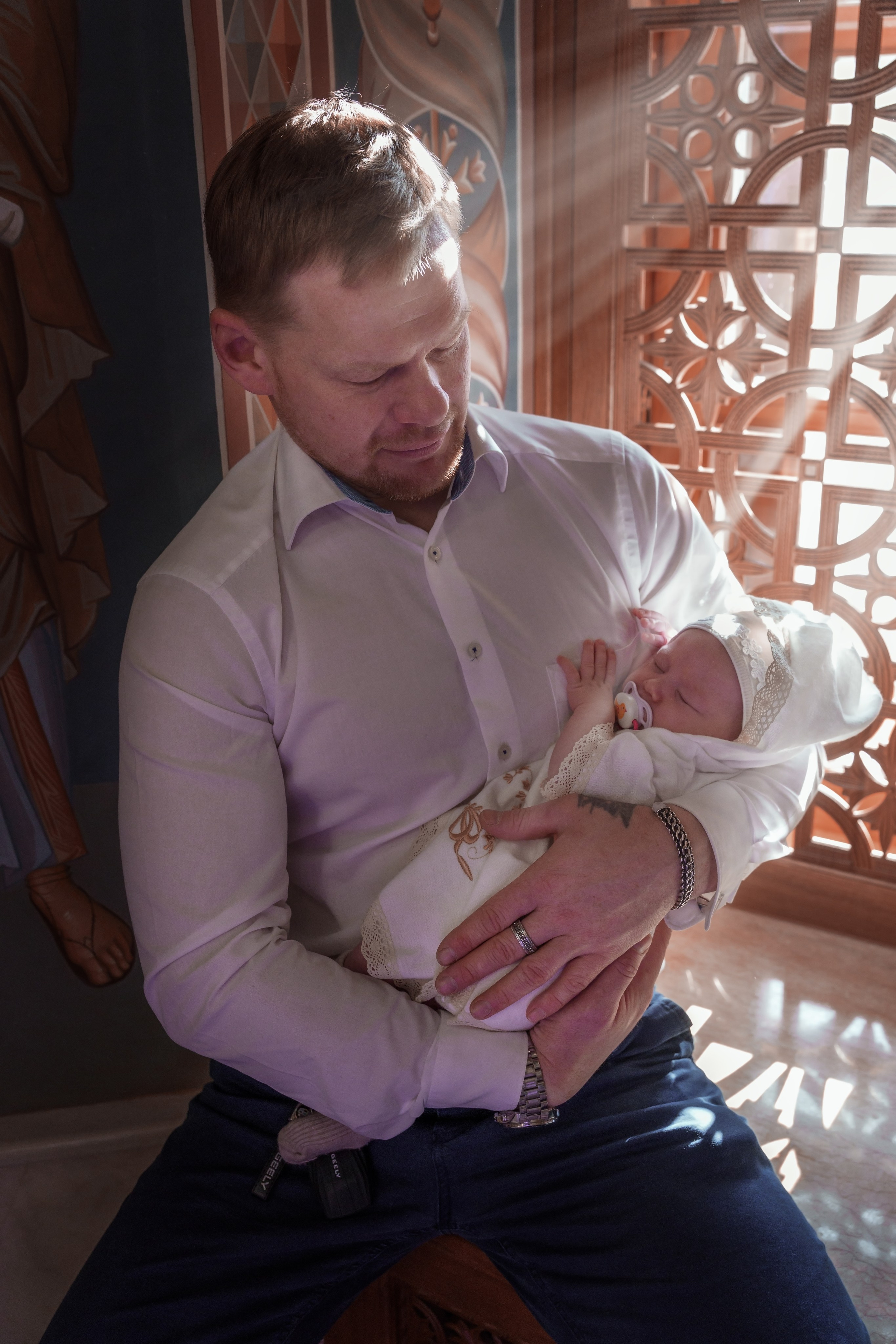 Крещение. Фотограф на крещение и венчание в Екатеринбурге. Ольга Мезенцева