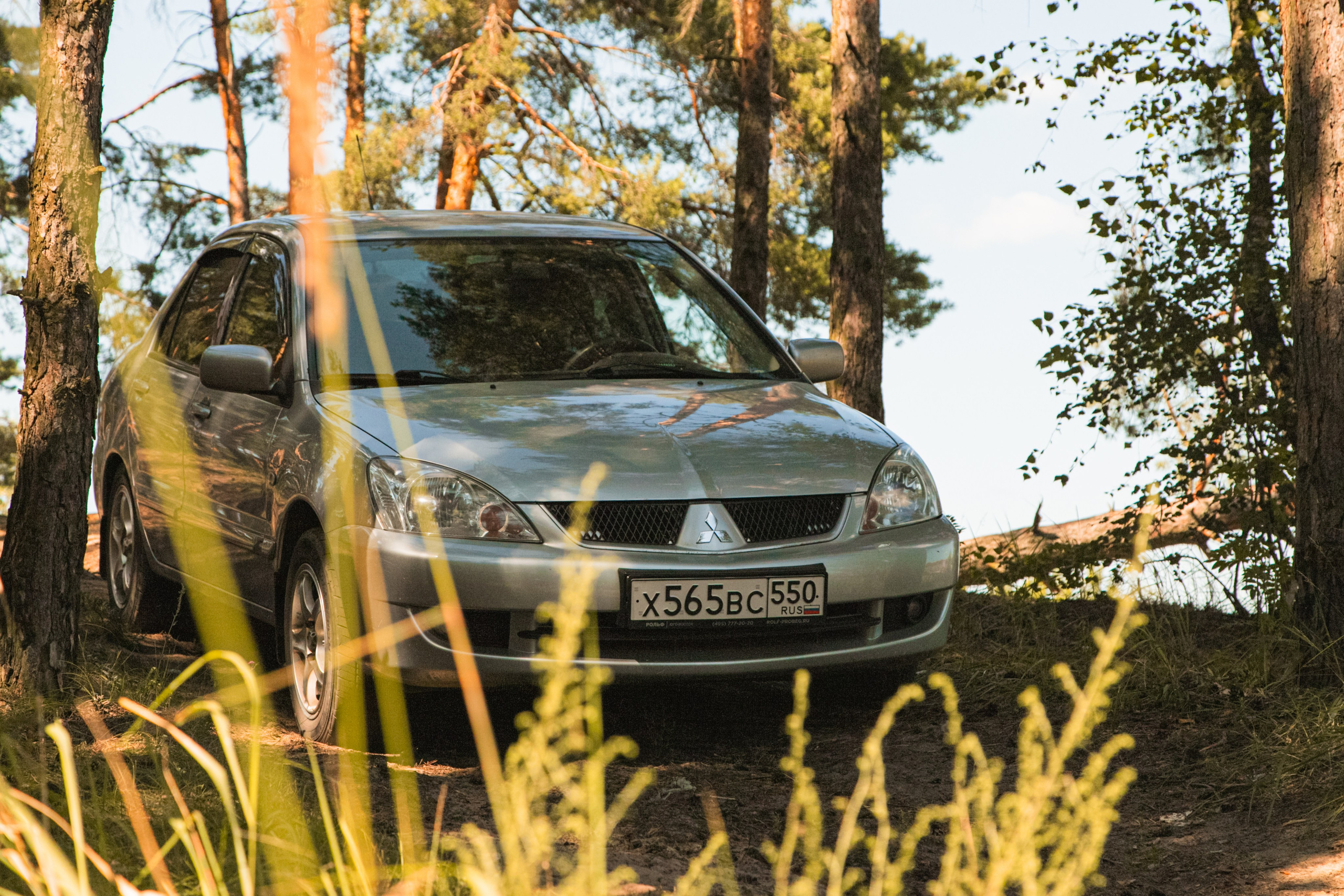 Mitsubishi Lancer IX. Репортажный фотограф в Москве Агафонова Мария