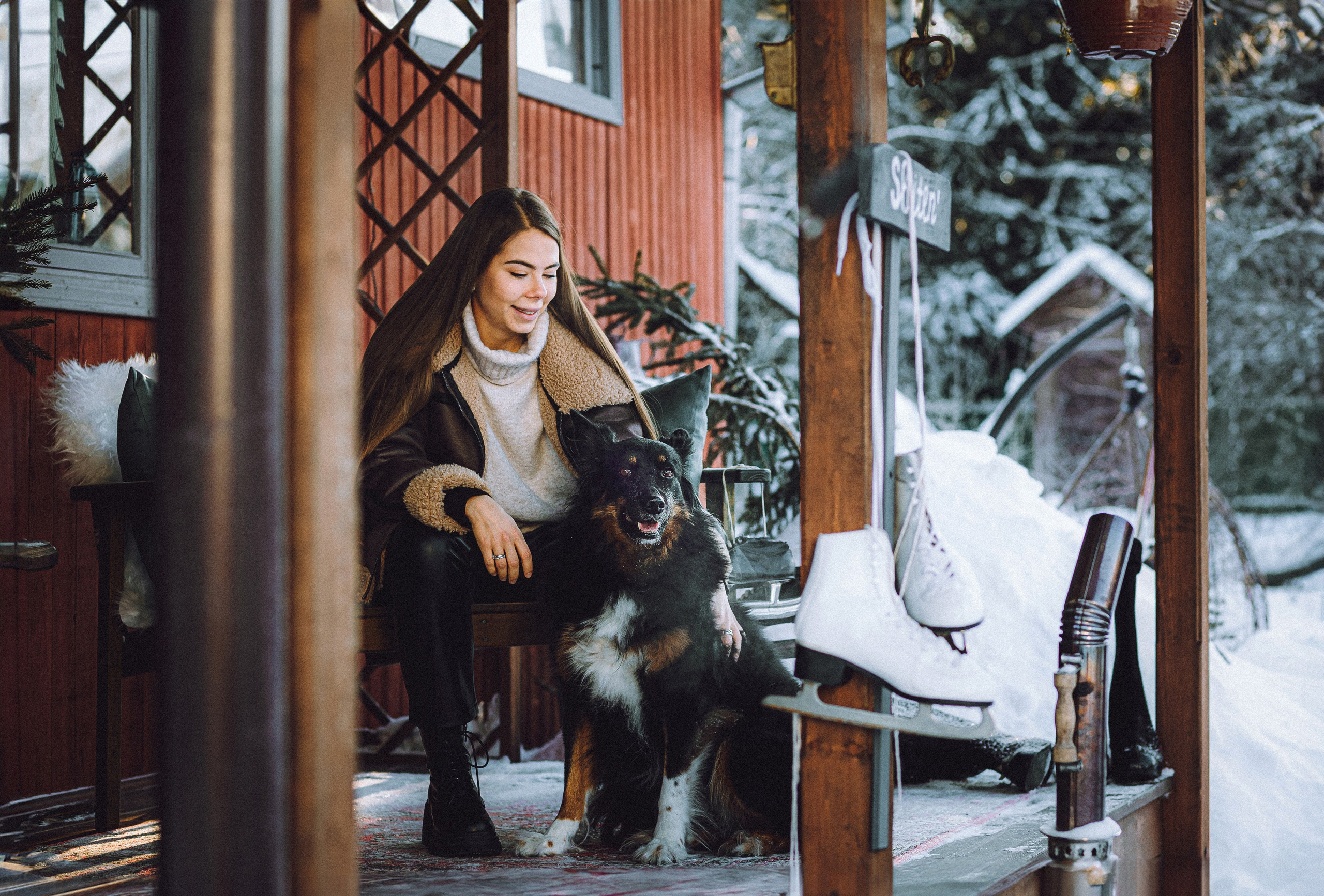 Плюш, Айса и их семья