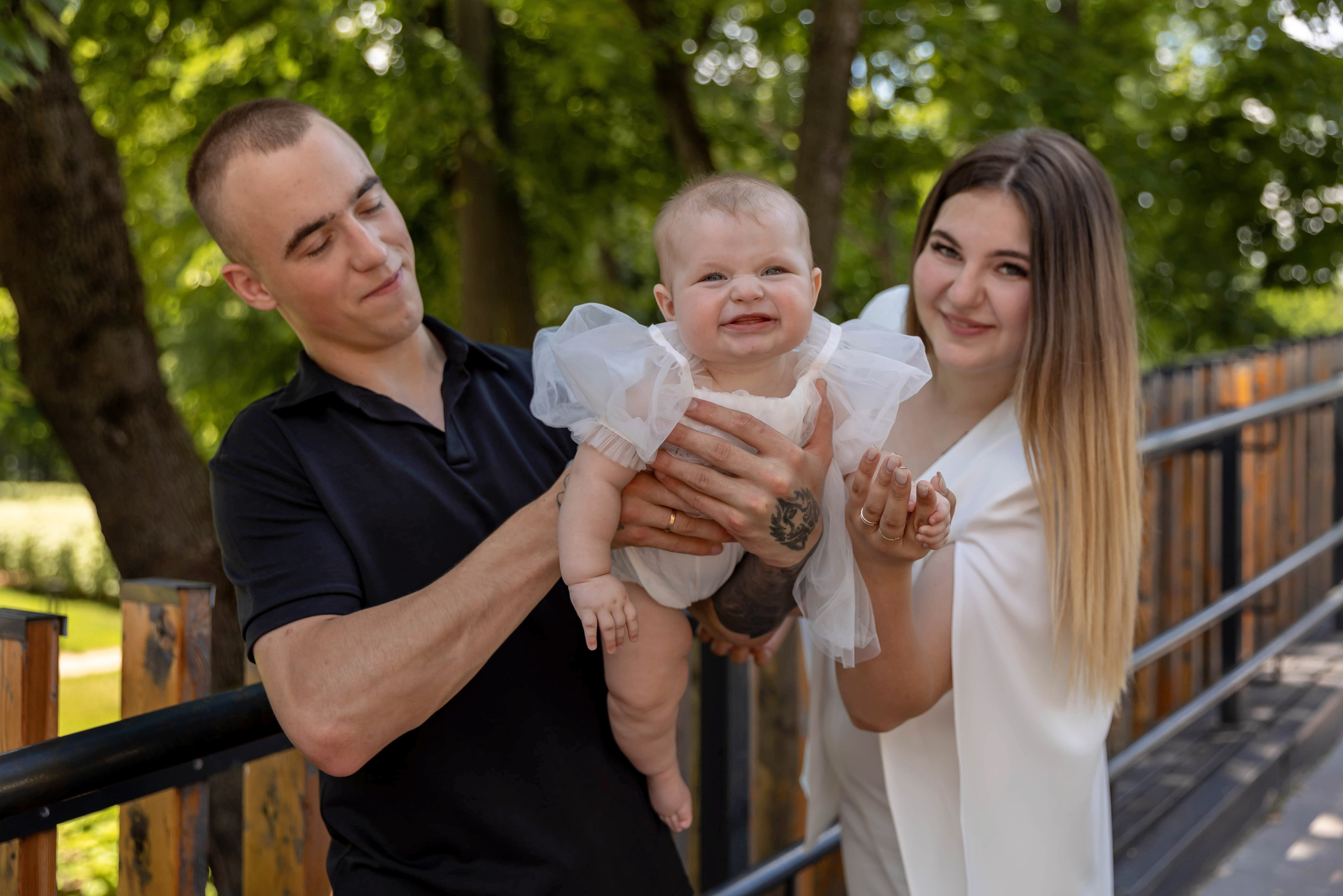 Семейная фотопрогулка. Свадебный семейный фотограф Костырина Светлана