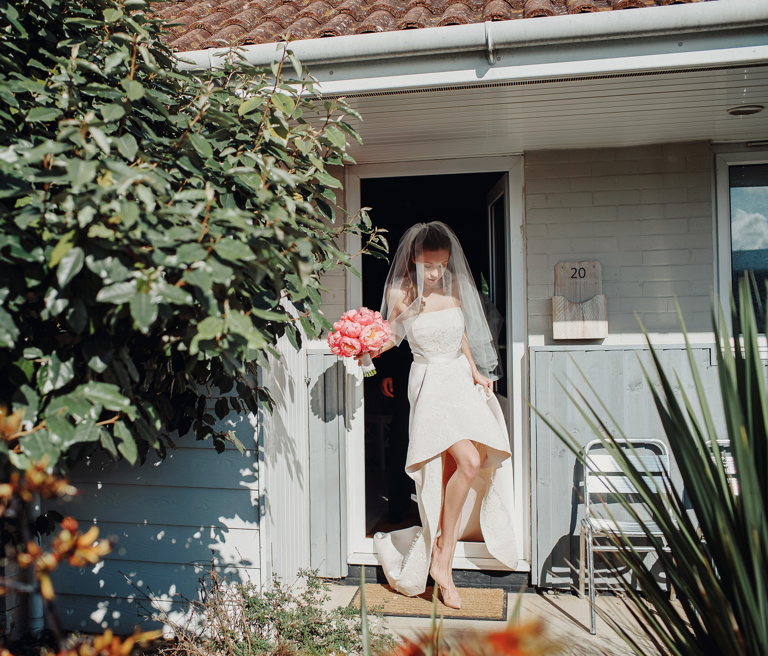 Свадьба у северного моря. Свадебный фотограф Катя Мухина | Москва