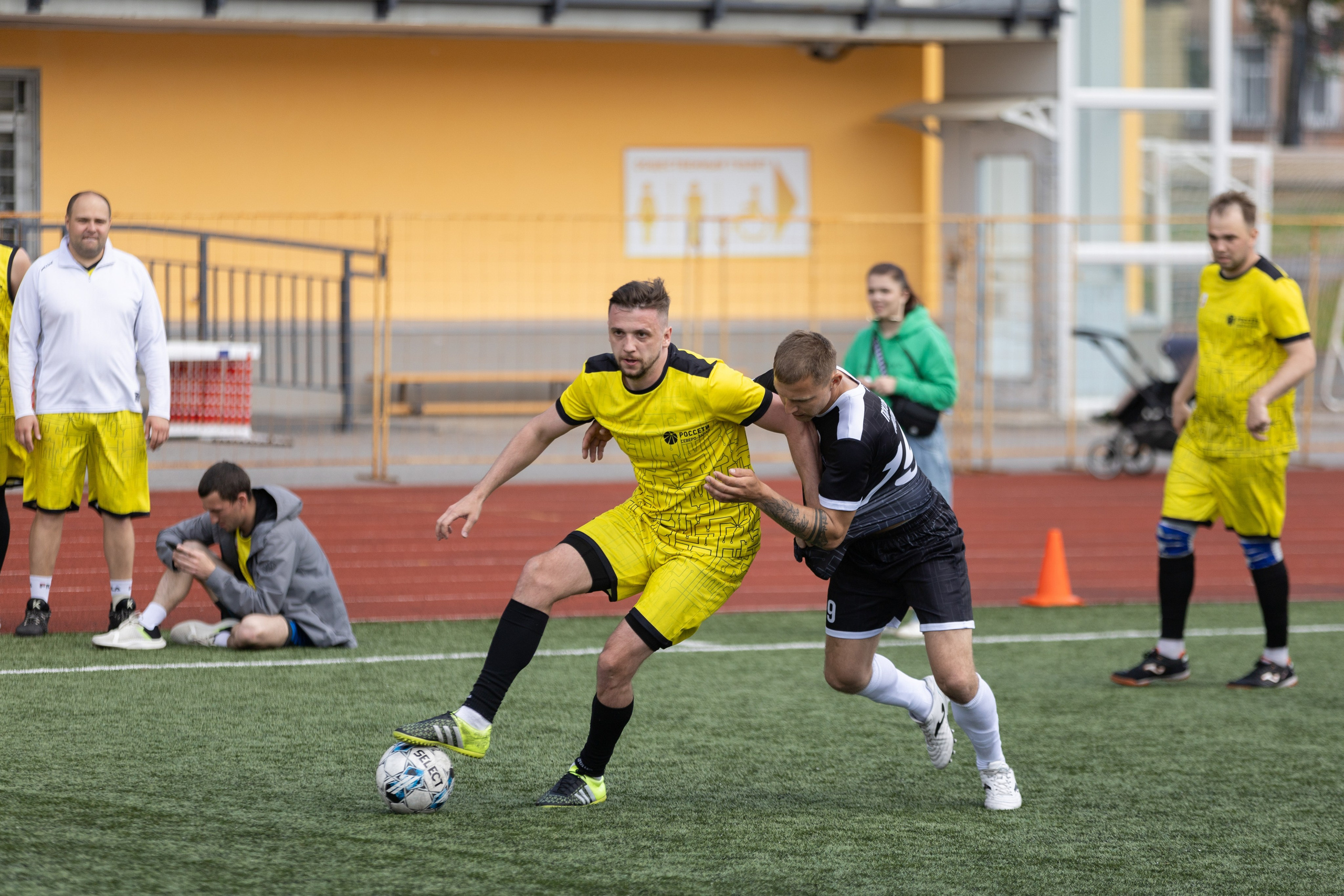 Летняя спартакиада «Росссети». Снимаю съемки