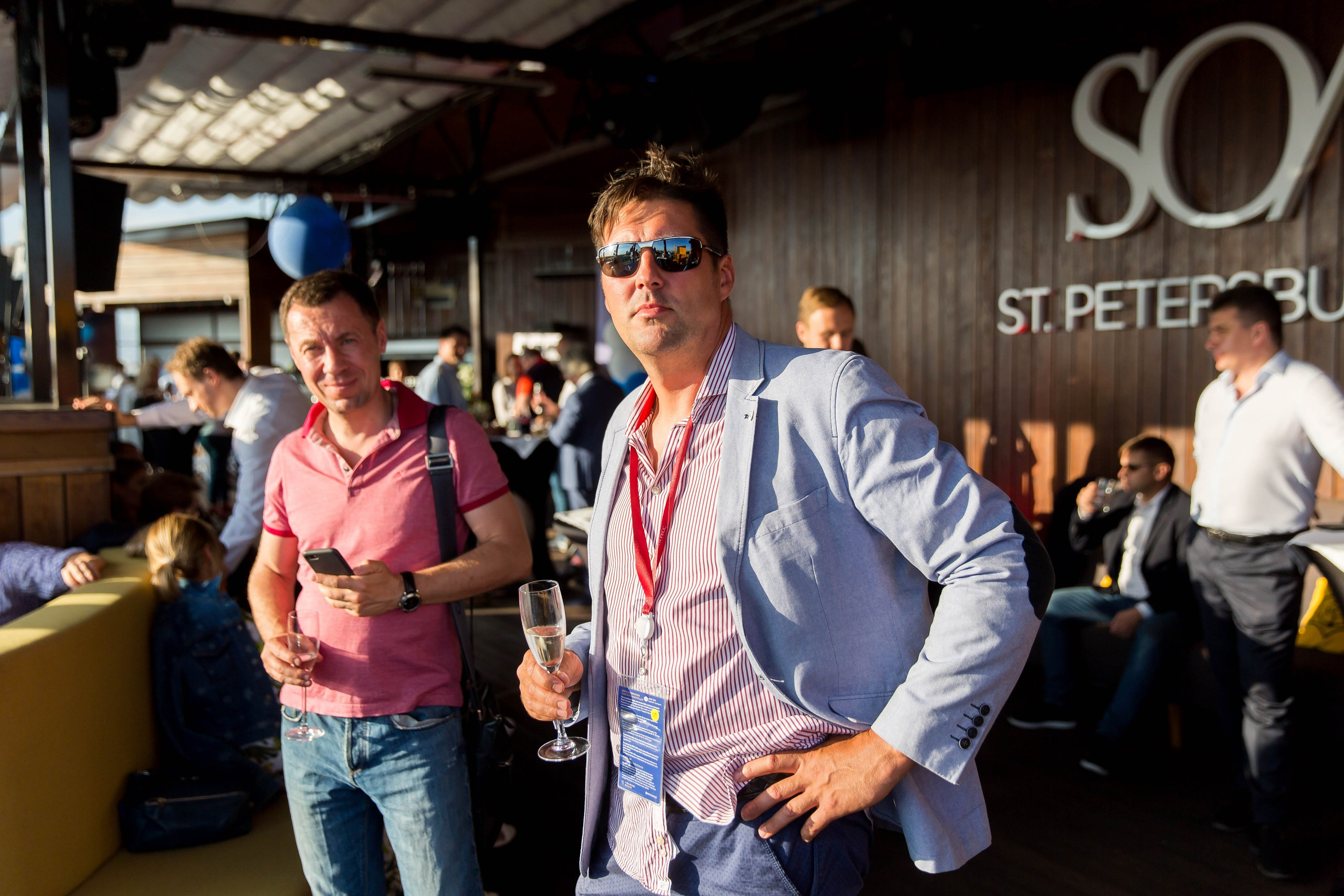 «Клуб Лидеров». Снимаю съемки