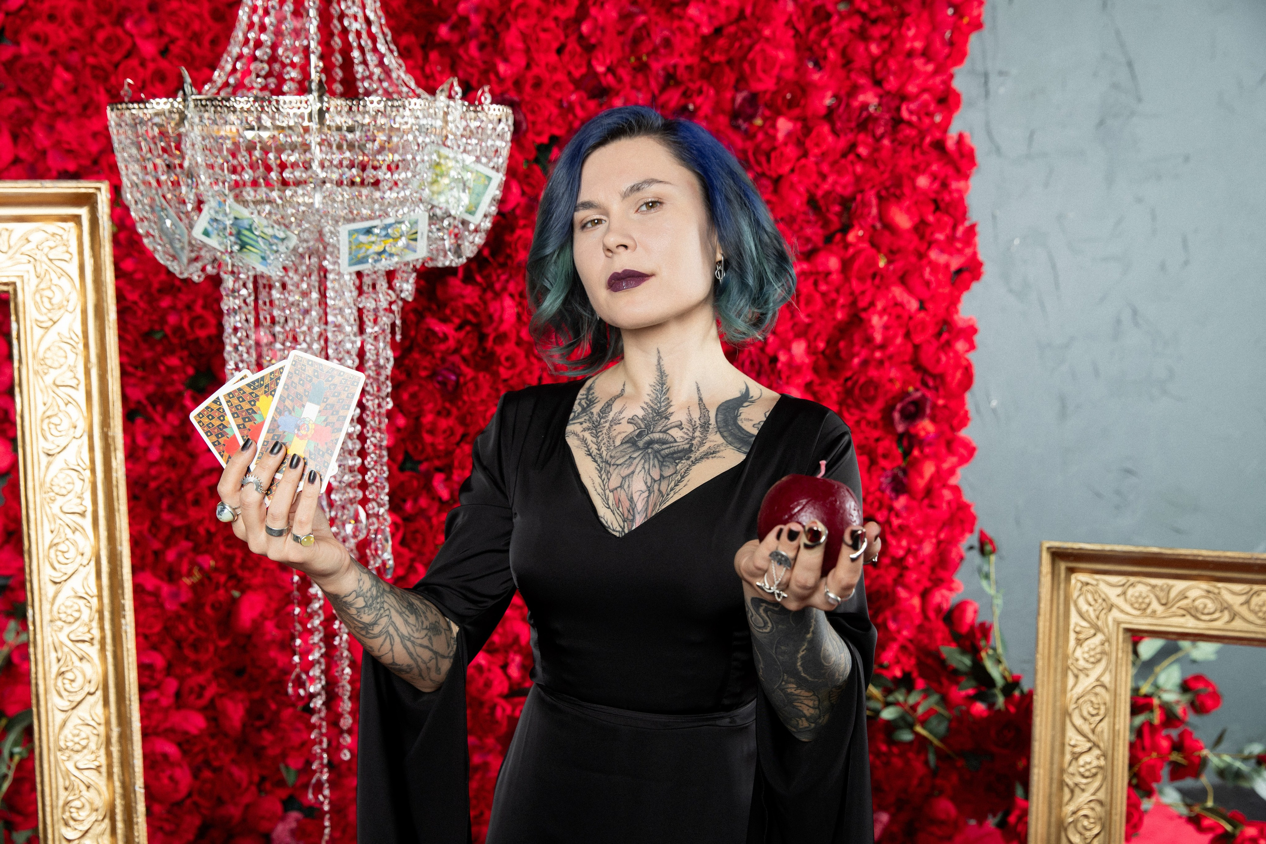 Готика. Снимаю съемки