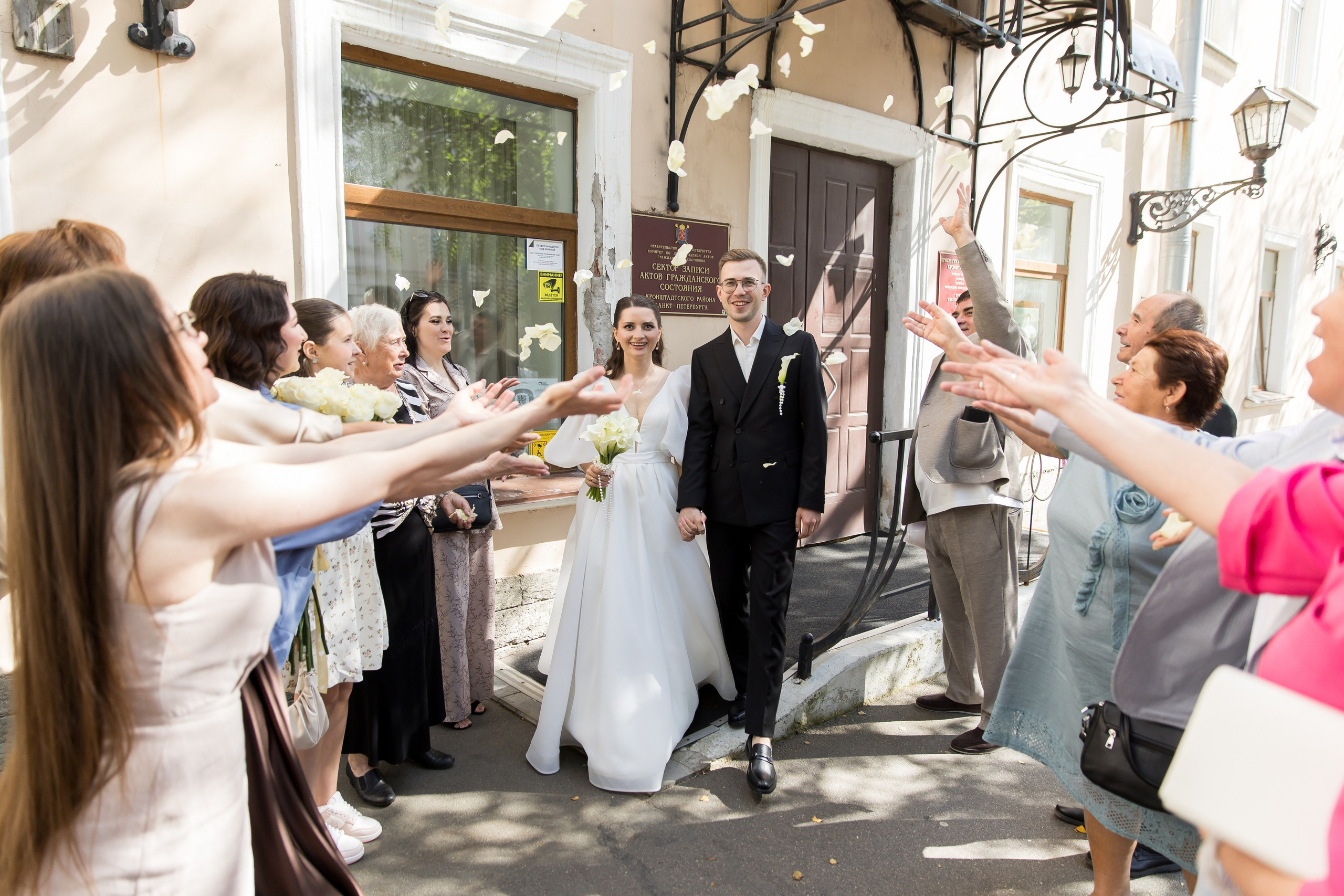 Кирилл и Юля. Снимаю съемки