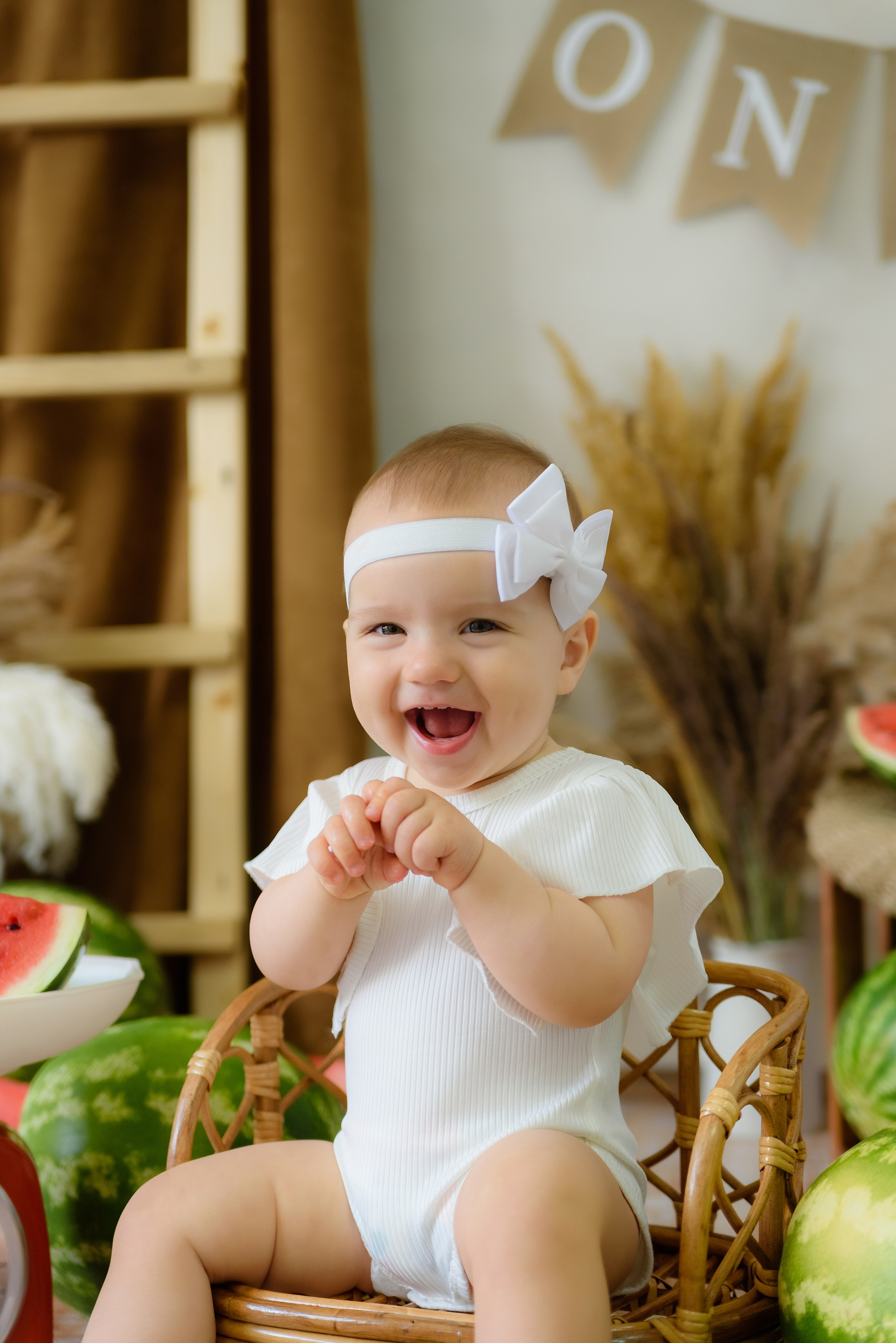 Фотопроект «Арбузики» Дарина. Детский Фотограф |Фотограф на годик в Брянске Ирина Романова