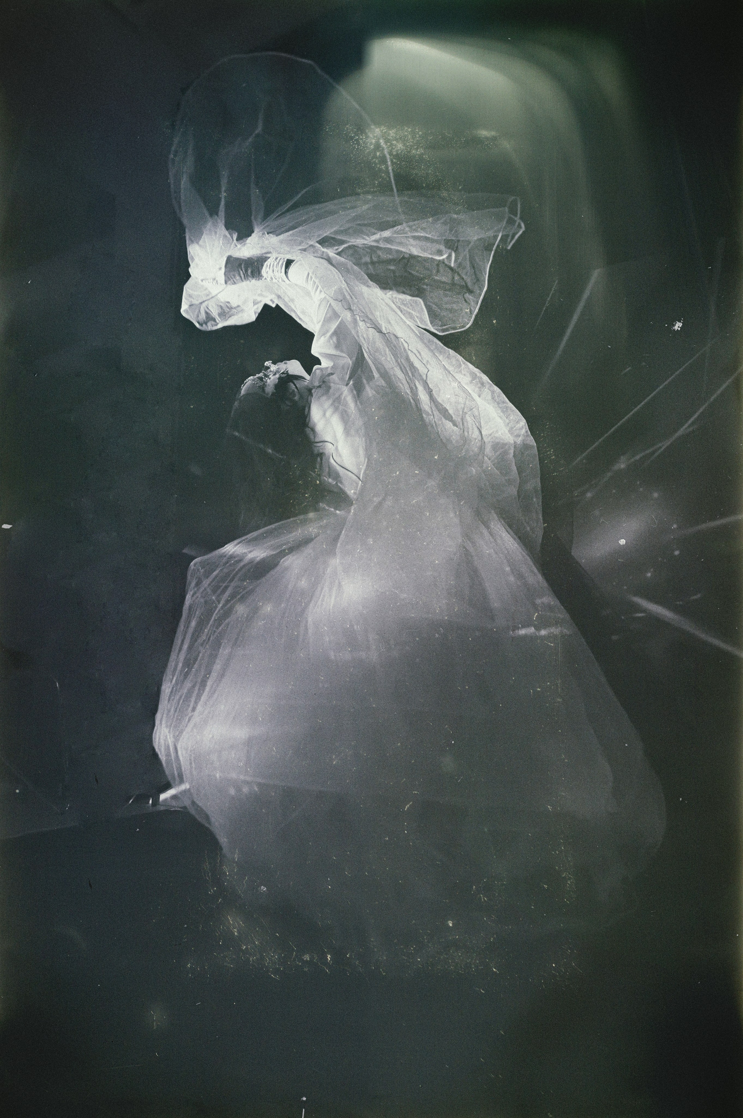 THE SPECTRAL BRIDE. Yulia Yurchevskaya | Art Director & Visual Visionary