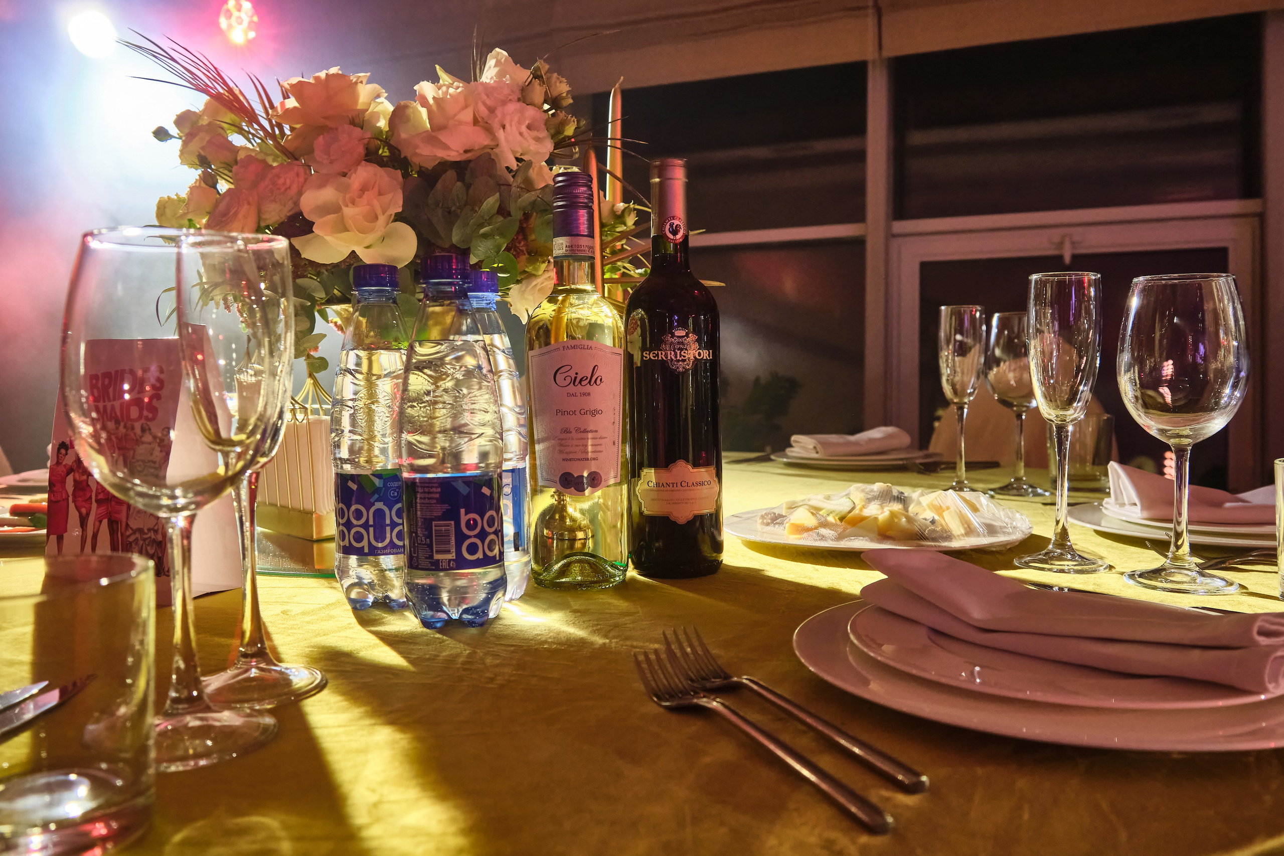 Репортаж. Гала вечер. Репортажная фото и видеосъемка в Москве под ключ