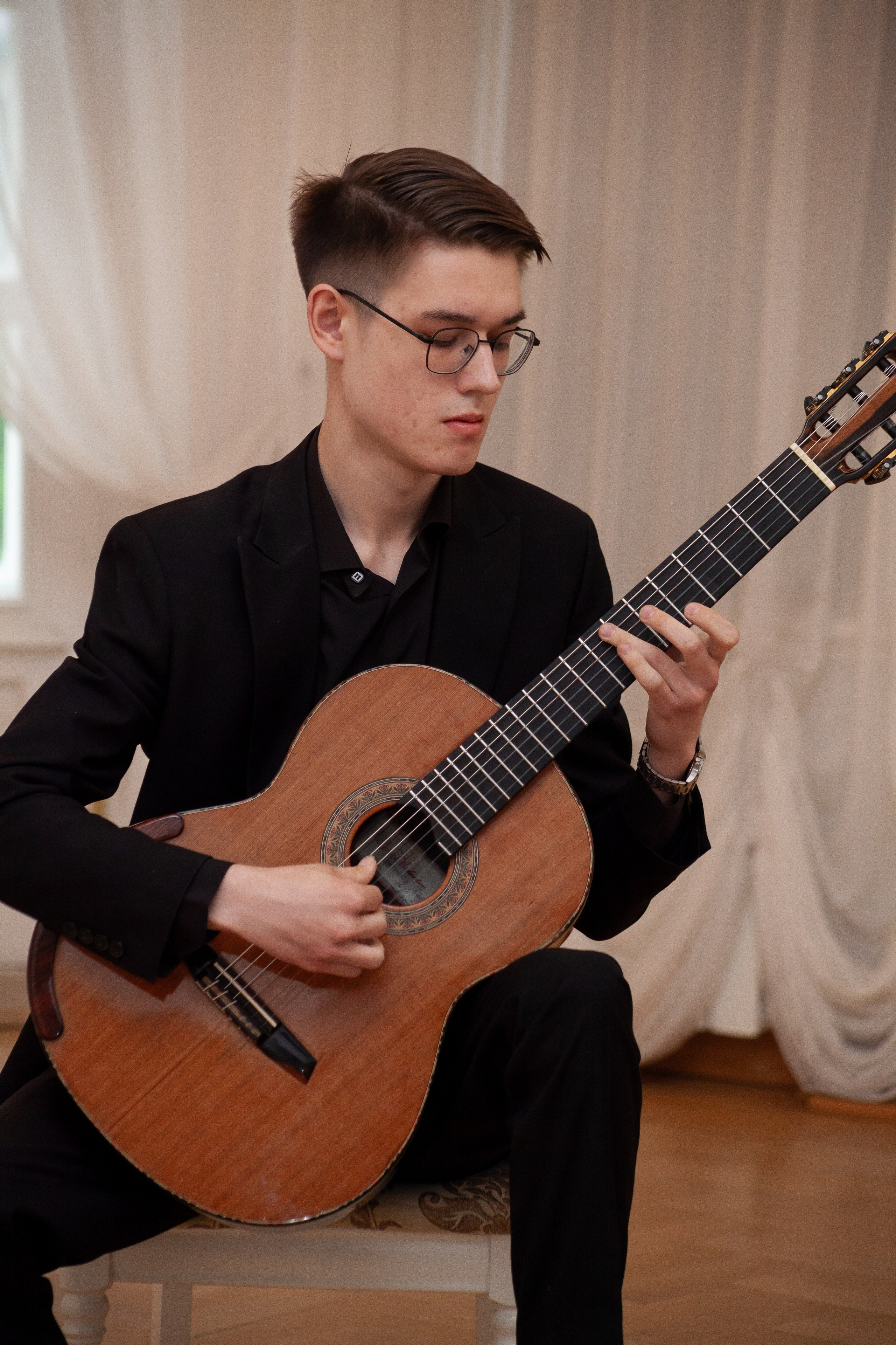 Концерт класса гитары. 12.06.25. Профессиональное фото в Казани: от идеи до результата. Фотограф Яна Мур