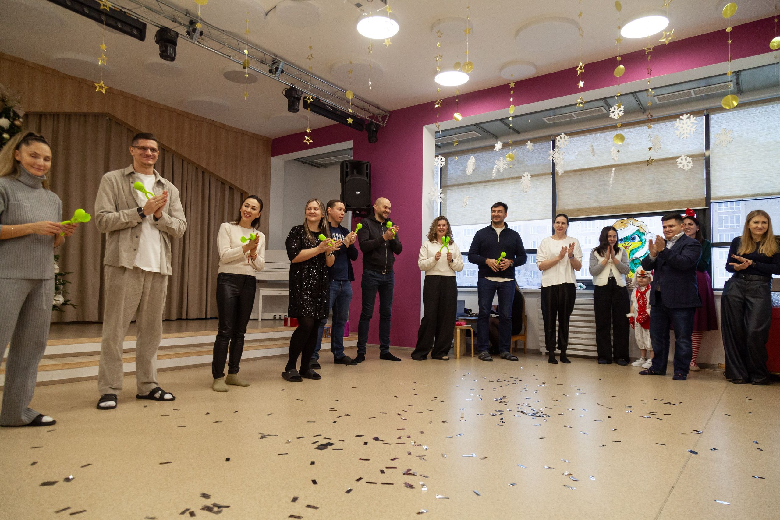 Новогодний утренник. 17.12.24. Профессиональное фото в Казани: от идеи до результата. Фотограф Яна Мур