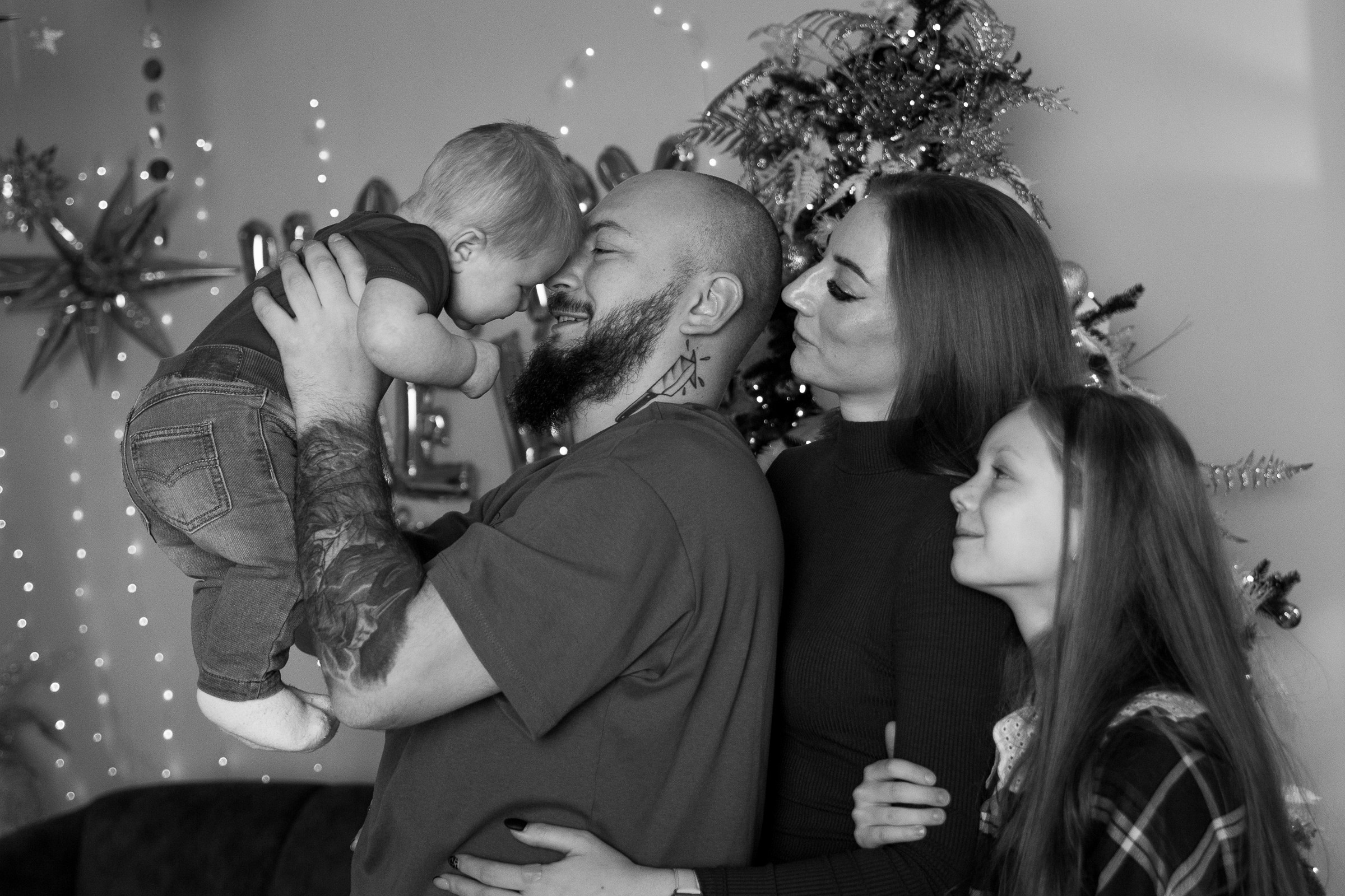 Яна, Павел, Даша и Платон. Свадебный и семейный фотограф в Новосибирске Дарья Кель