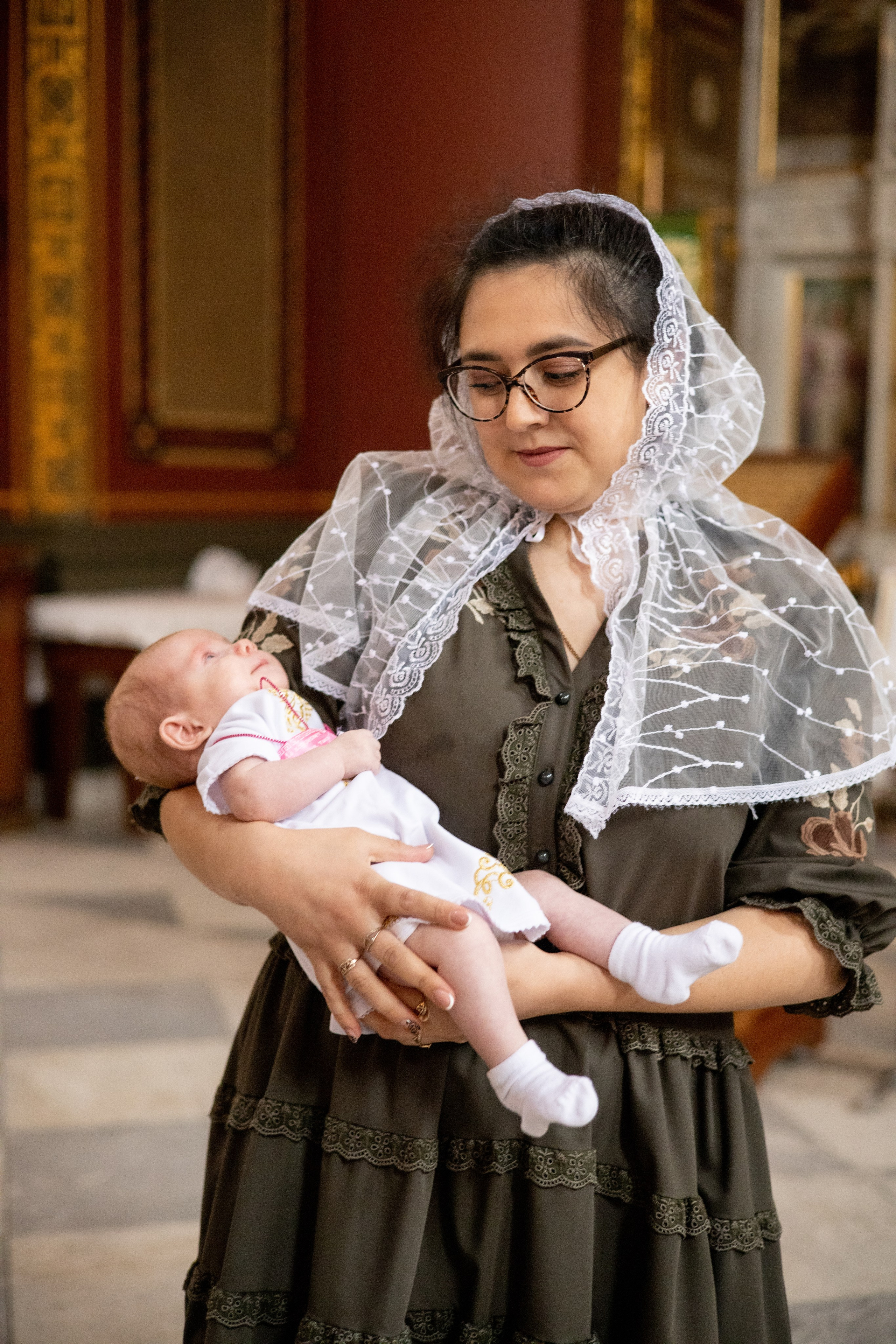 Крещение Алисы. Фотограф Надежда Лукьянова