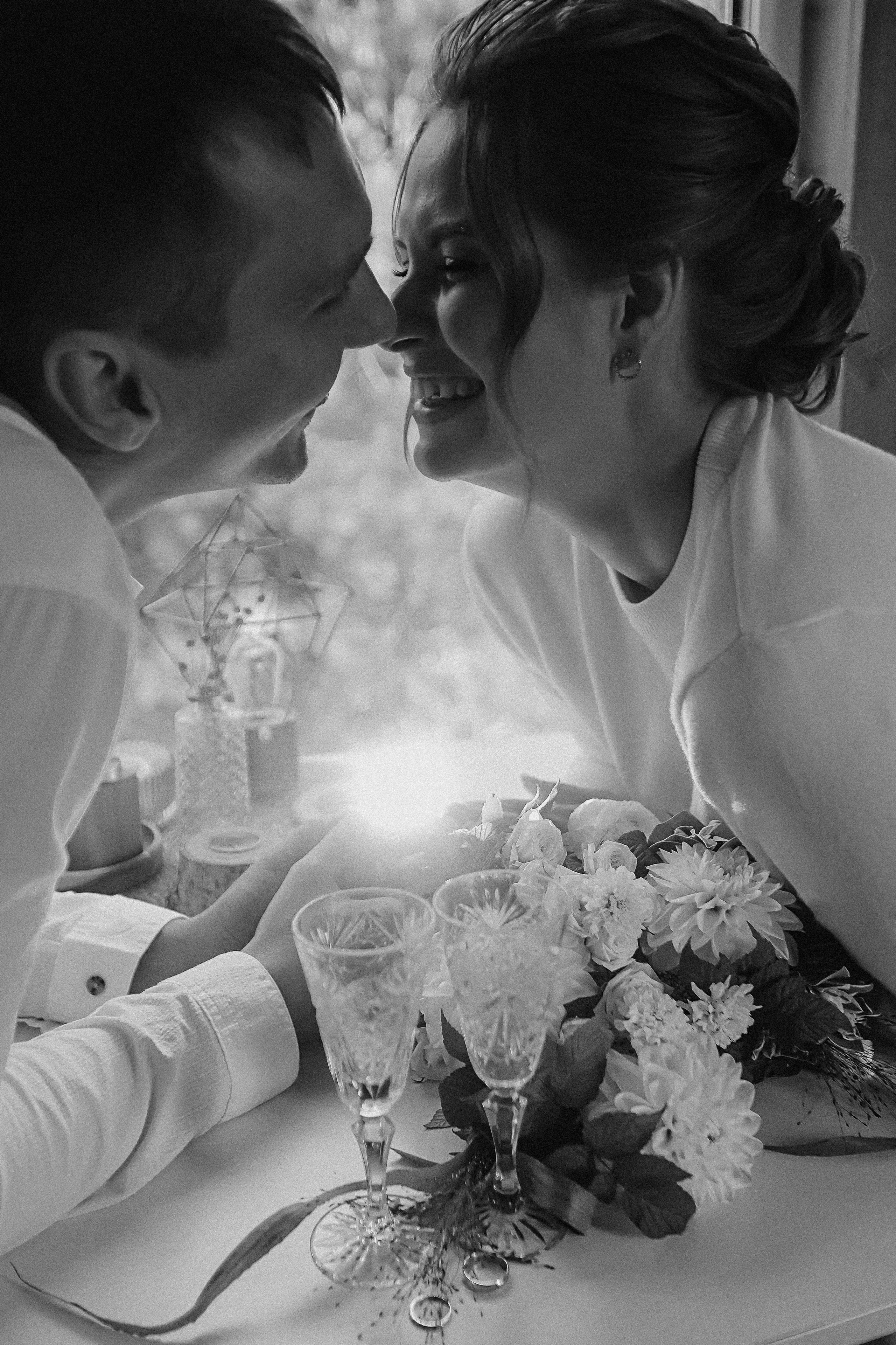 Свадьба для двоих. Семейный фотограф Тюмень, фотограф на роды Салмина Мария