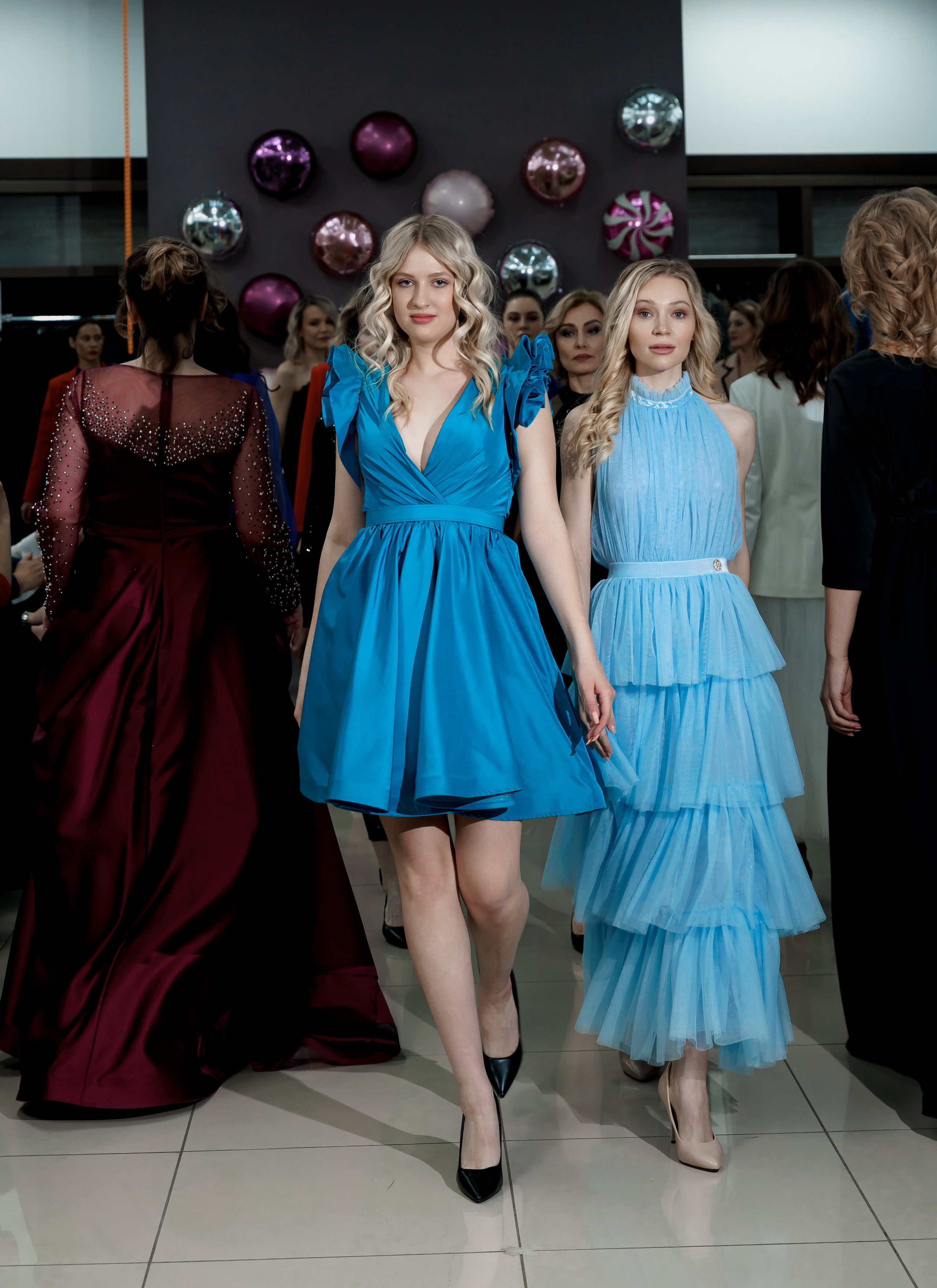 Фотосъемка показа мод для бренда. Фотограф Ким Наталья в Красноярске