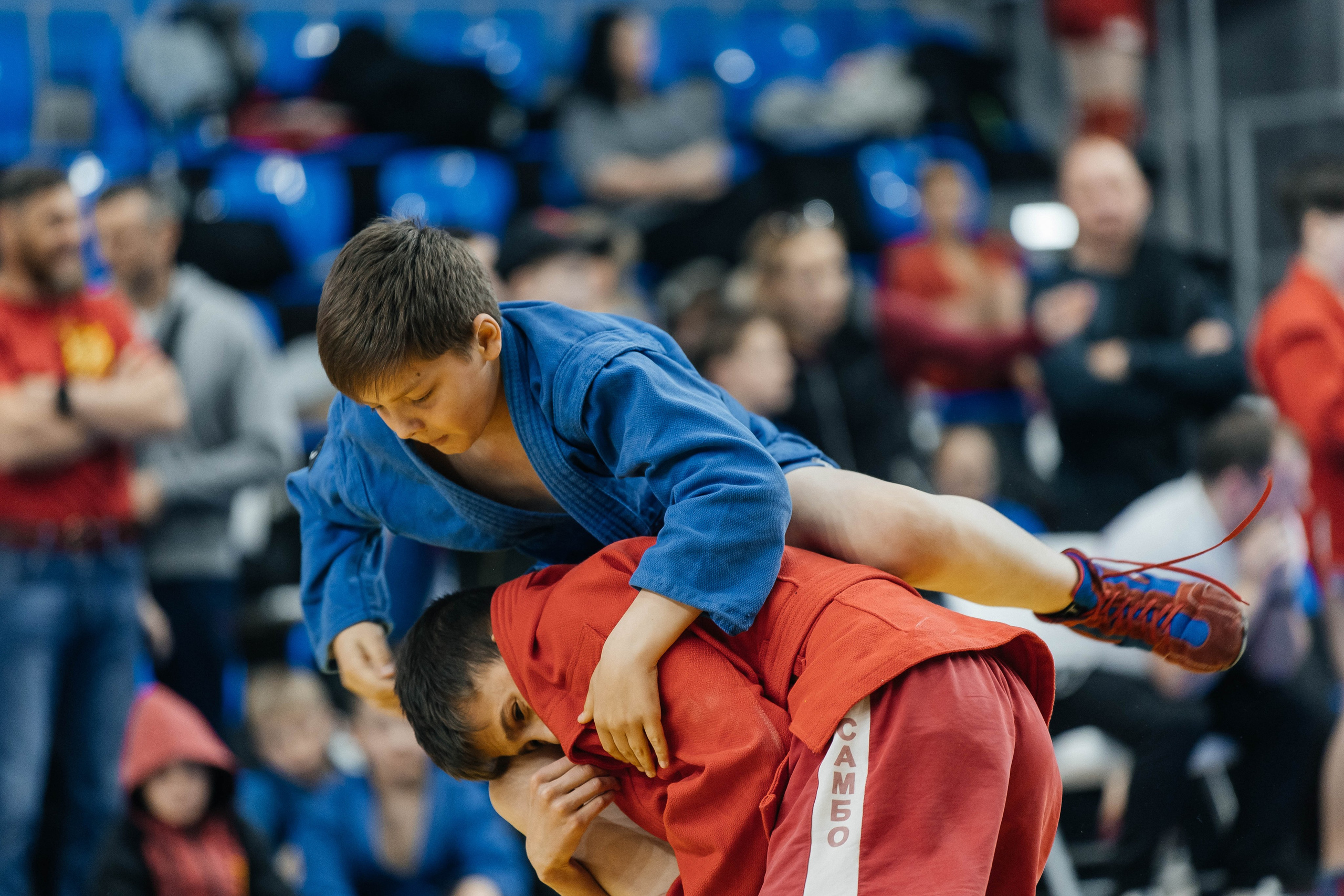 Sambo Championship. Maxim Tsoy Photography