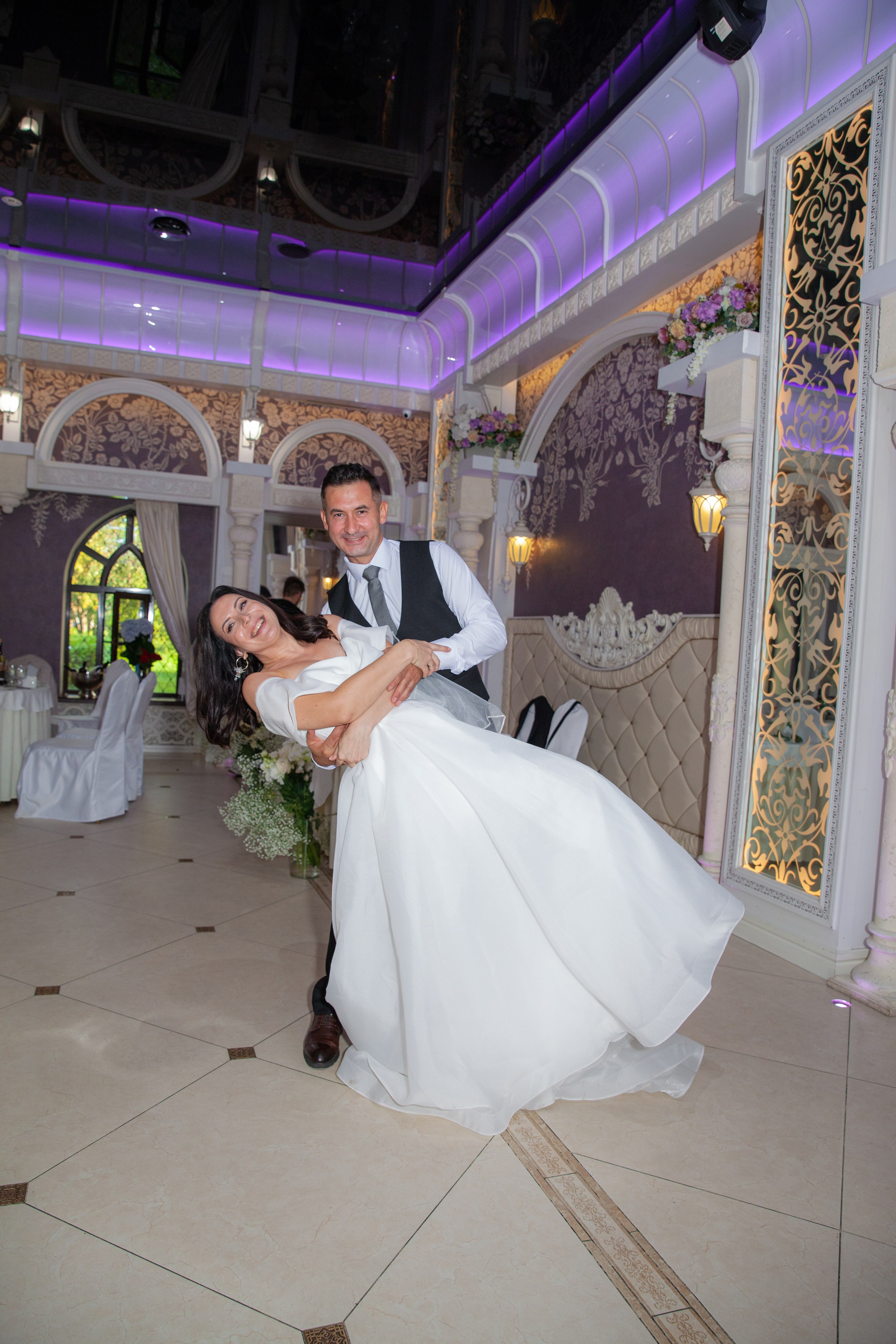 Свадебная фотосессия Татьяны и Дмитрия. Фотограф в Железнодорожном и Балашихе