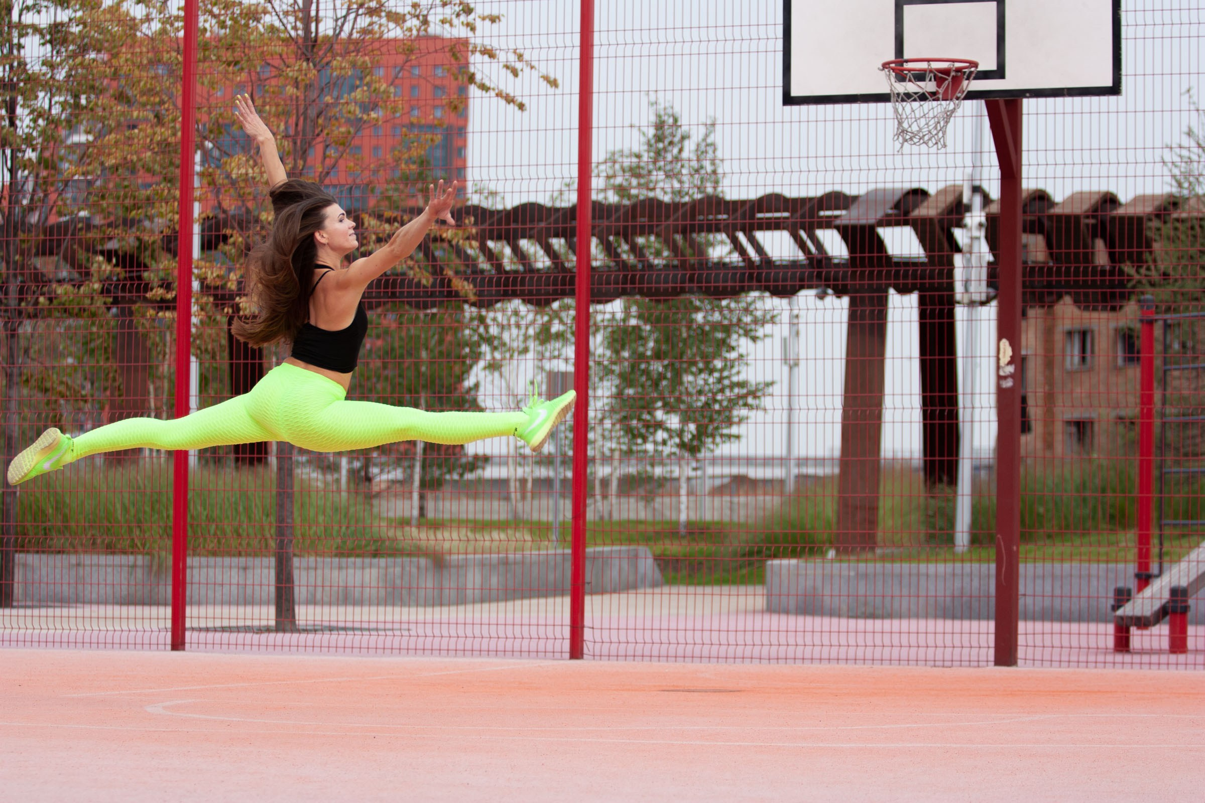 Sport Girl. Фотограф в Москве Яна Полосина