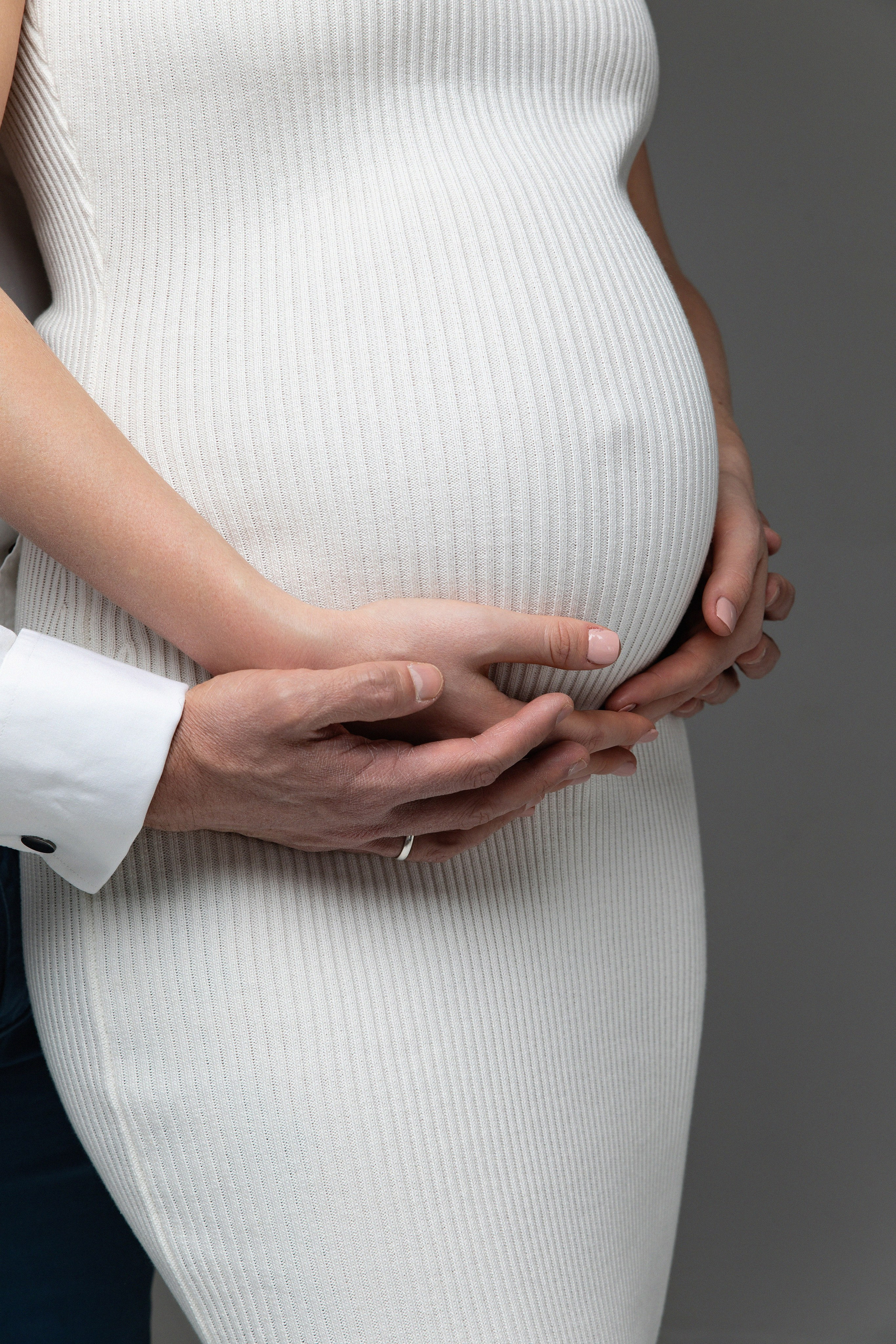 Мила и Андрей. В ожидании ♥. Фотограф в Москве Яна Полосина