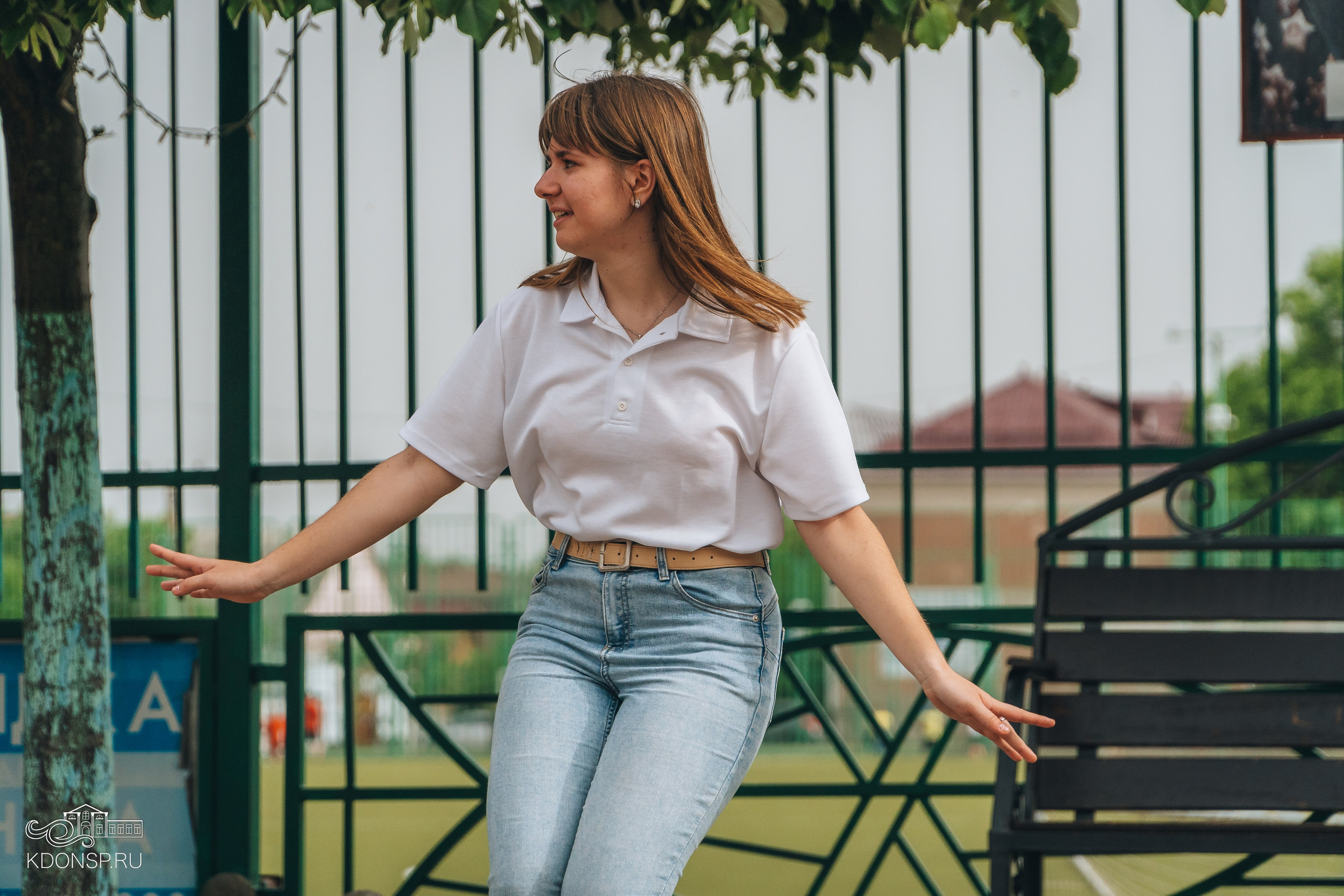 «Весна танцевальная». Новотитаровский Дом культуры