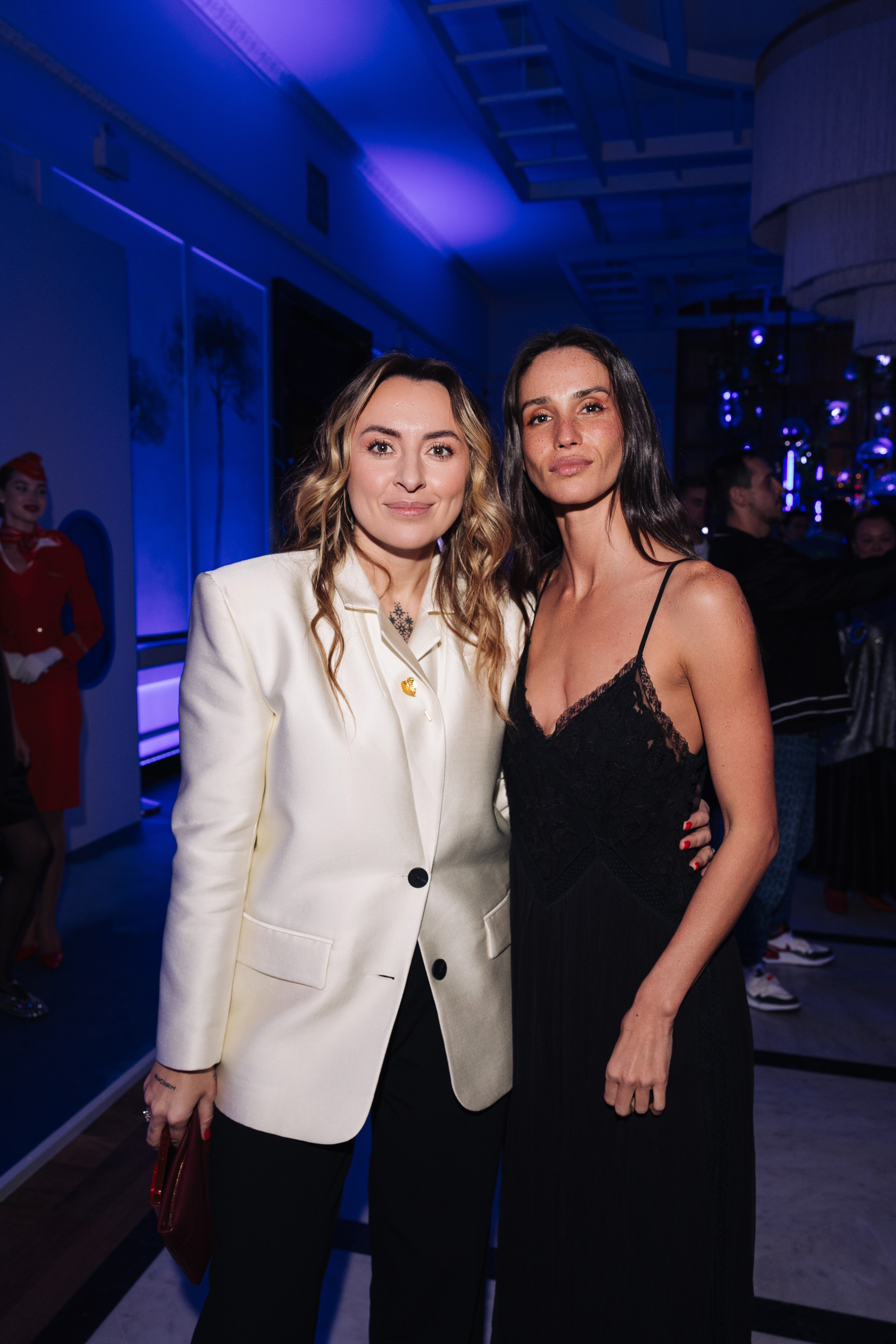 Monochrome x Aeroflot. Фотограф Олег Коровяков