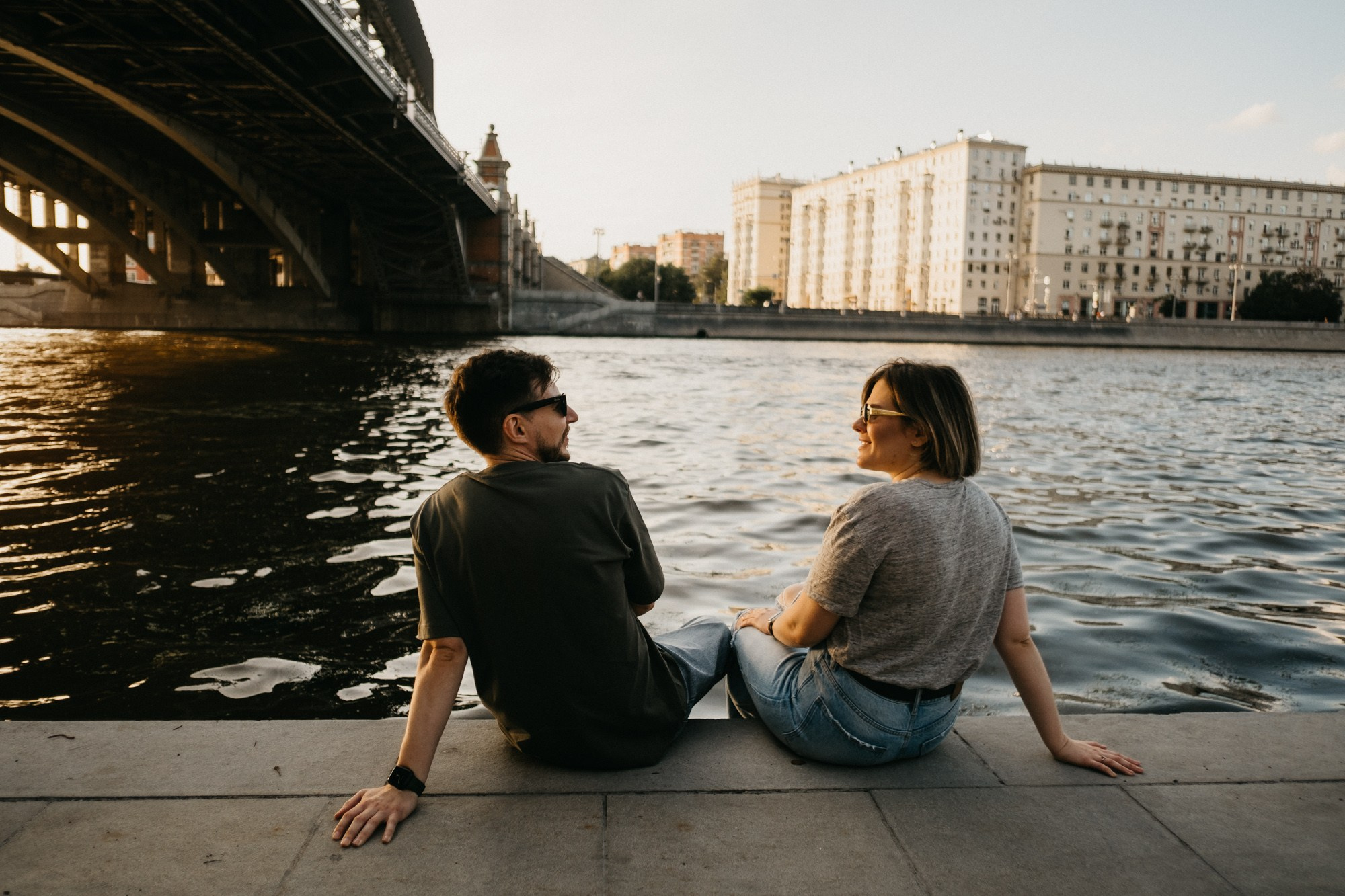 8 лет. Куда уж серьезней?. Свадебный фотограф Александра Тюлякова