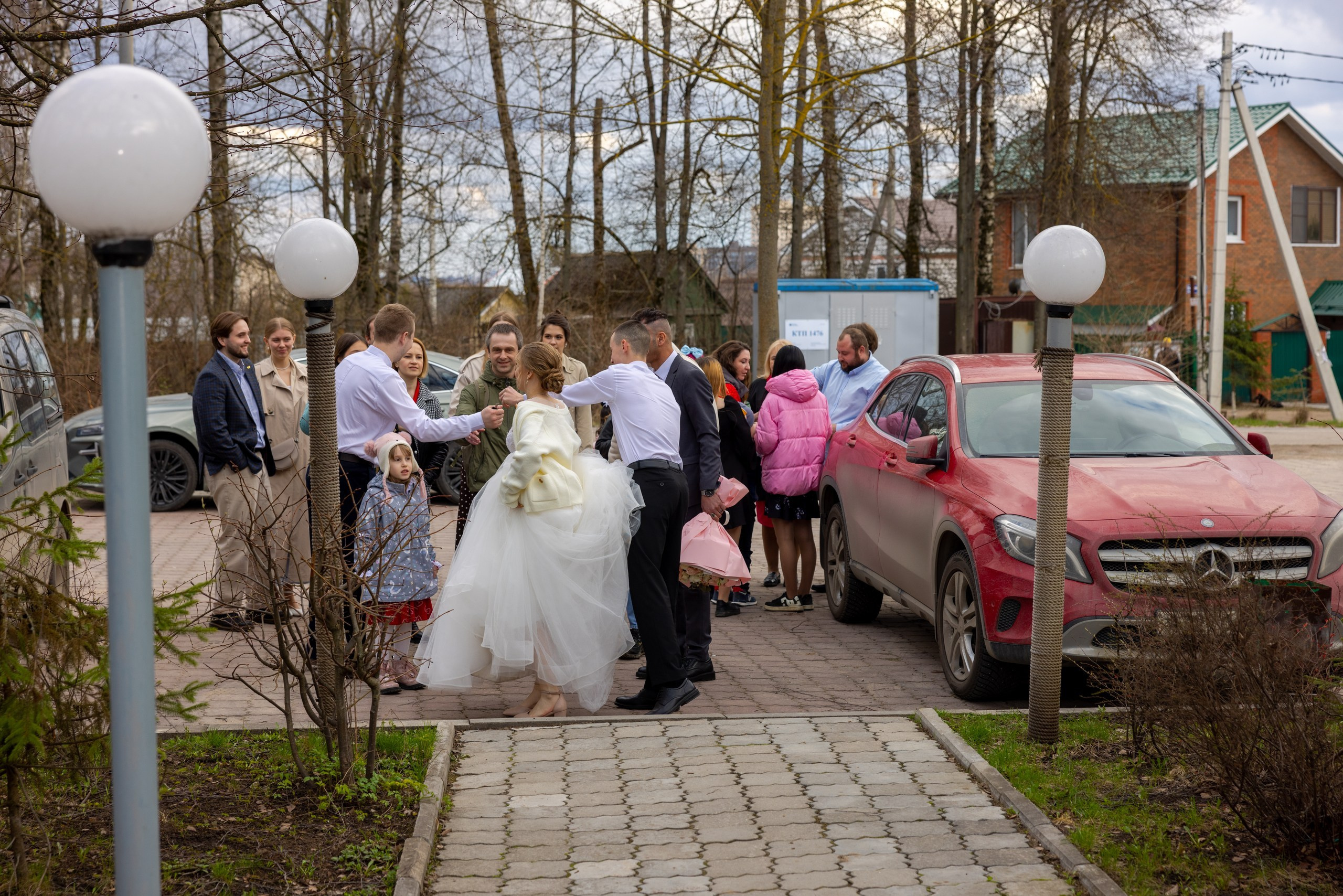 Пример одной свадьбы ЗАГС, ресторан. Фотограф в Туле Крупский АнДРей. Фотостудия «КАДР71» в Туле