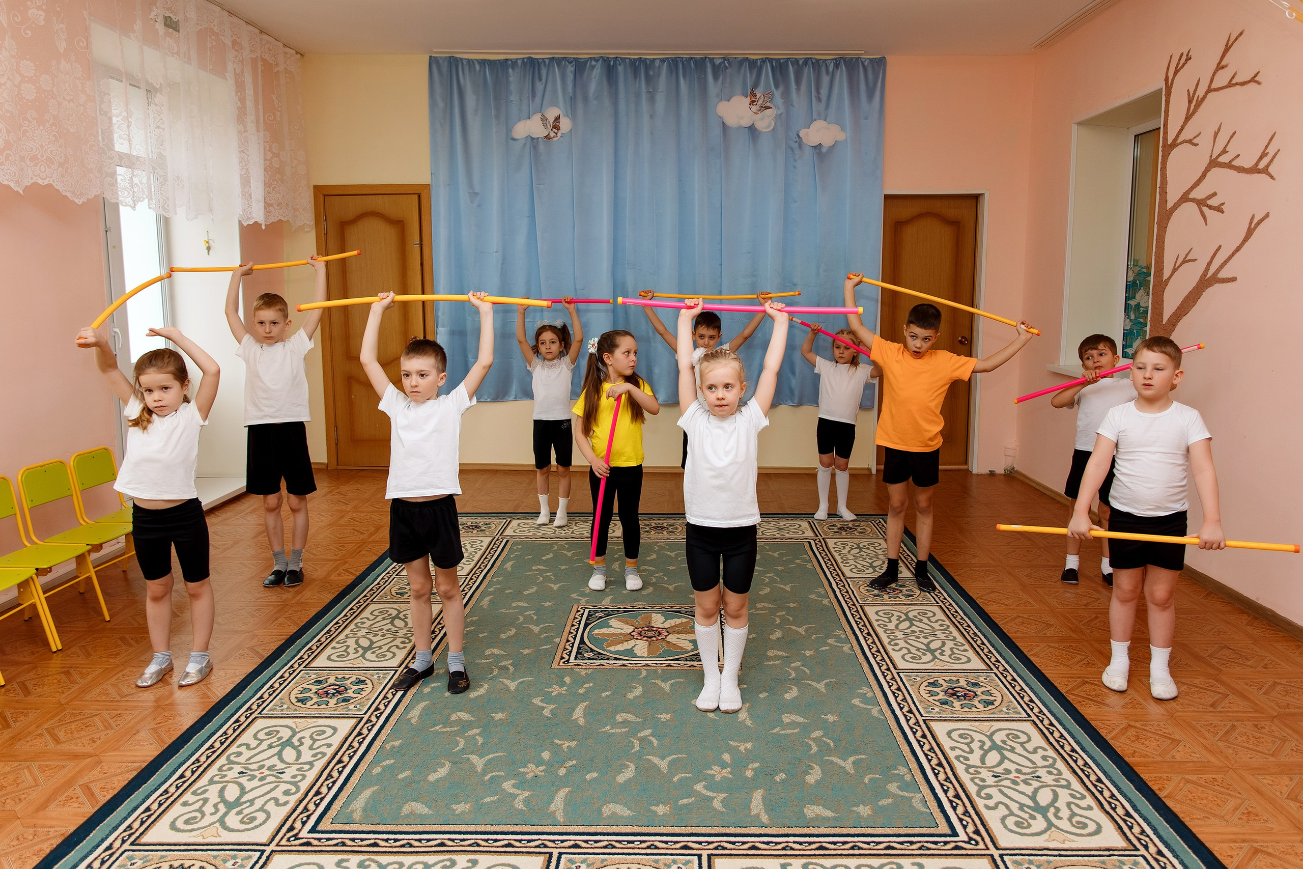 Детский Сад 9 (13 человек). Фотограф Любовь Корниенко, Примоский край