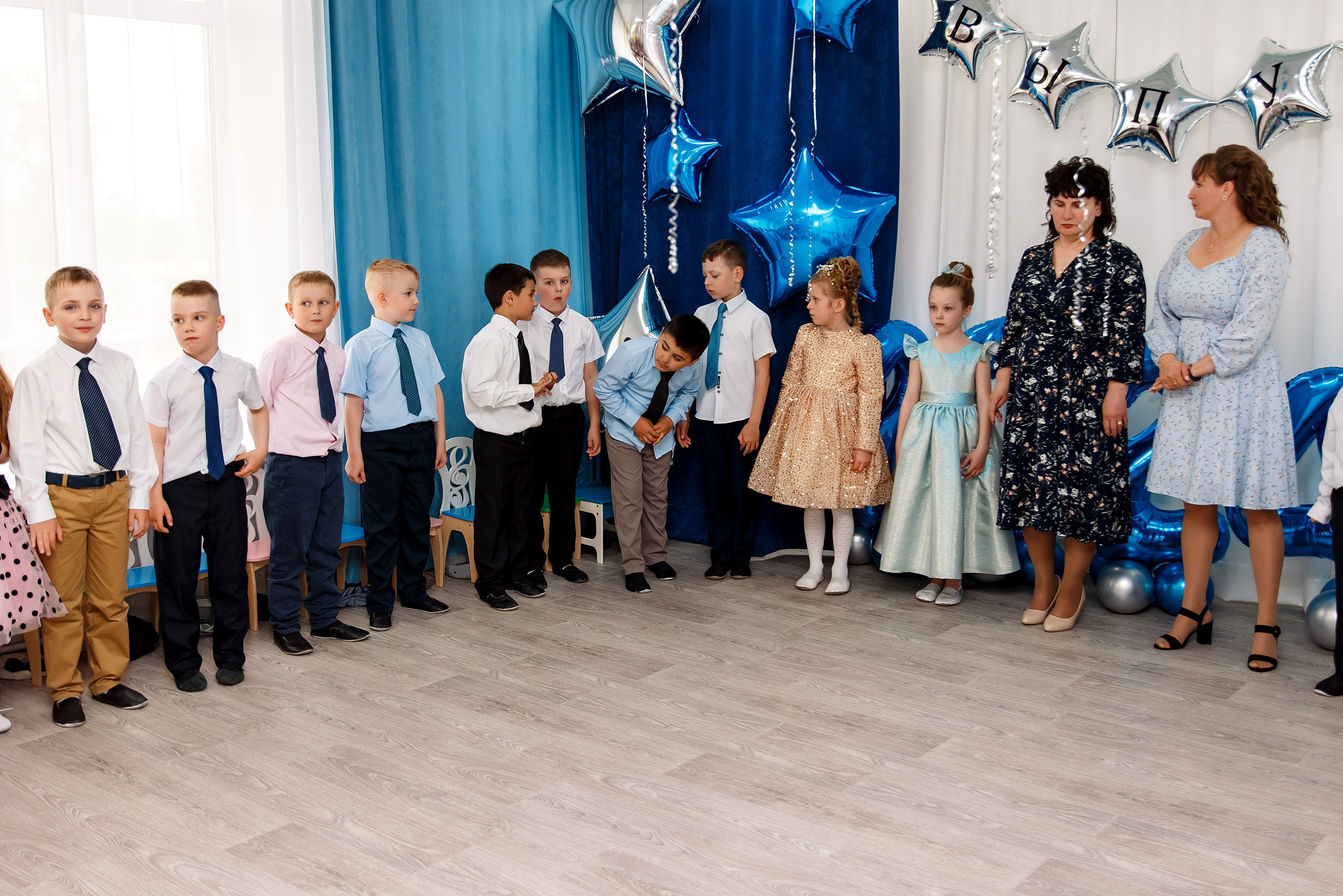 Детский Сад № 19 (один день из жизни группы + выпускной). Фотограф Любовь Корниенко, Примоский край