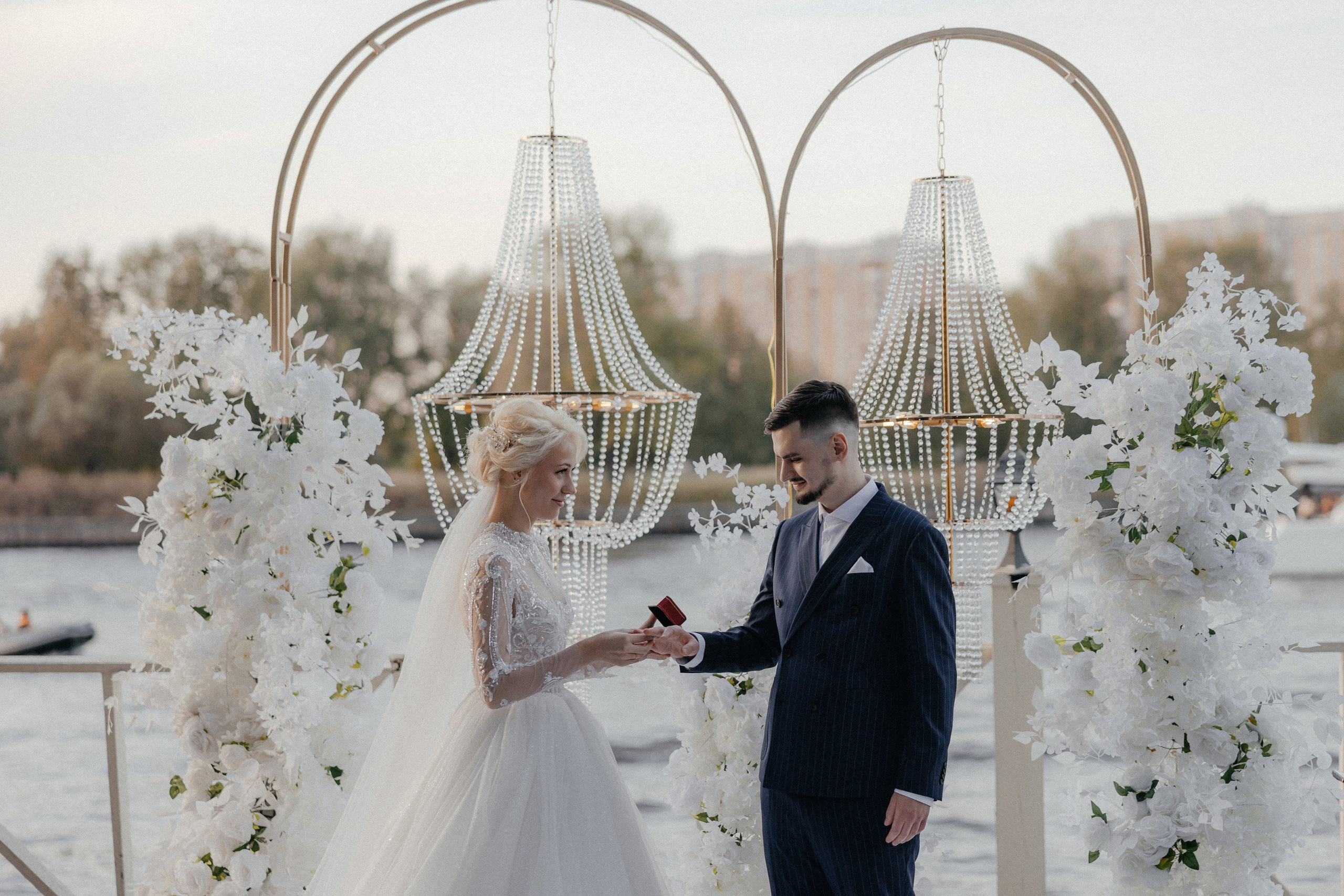 Она сказала — да!. Свадебный фотограф в Москве