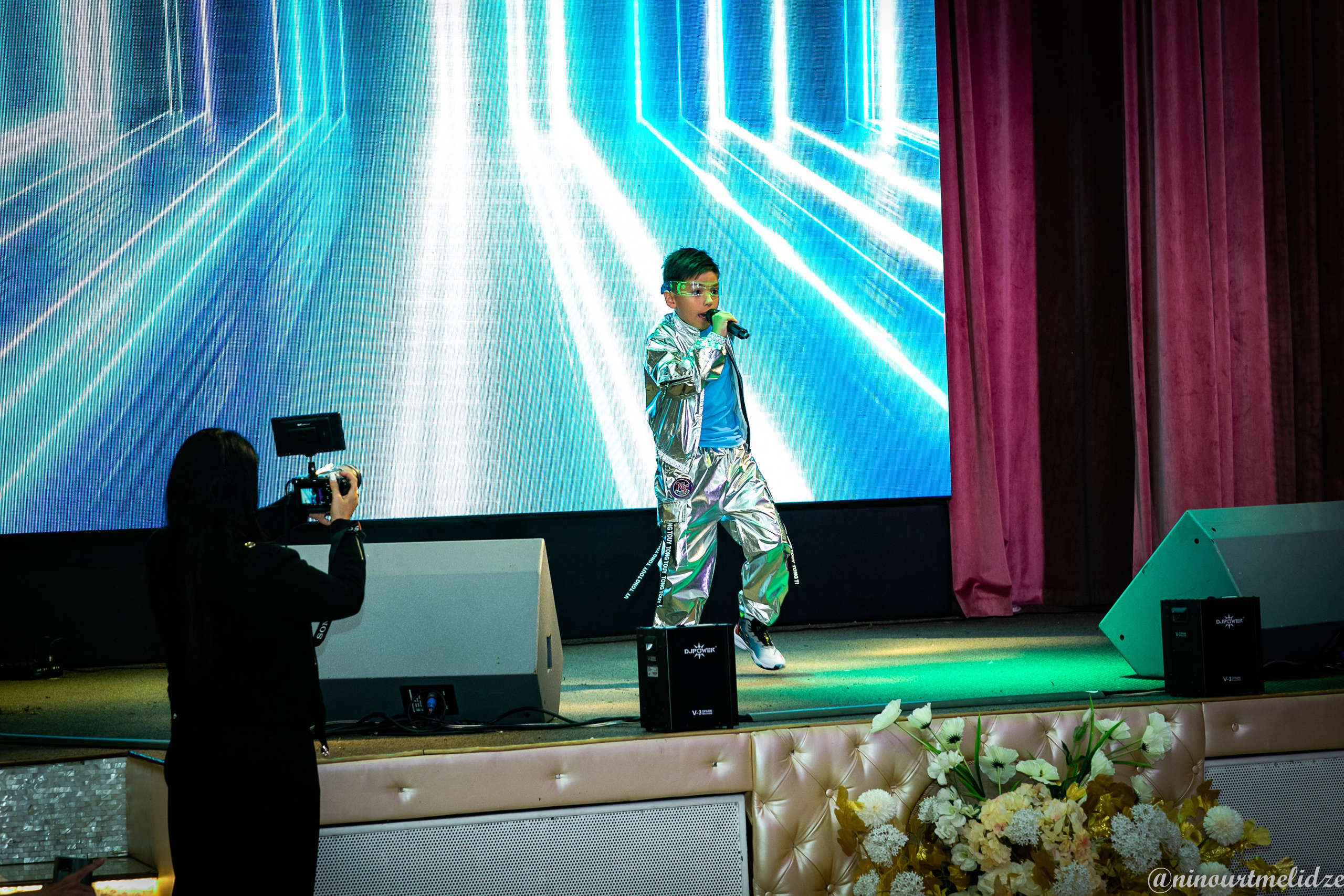 День рождения Дмитрия Писарева. Art photographer Nino