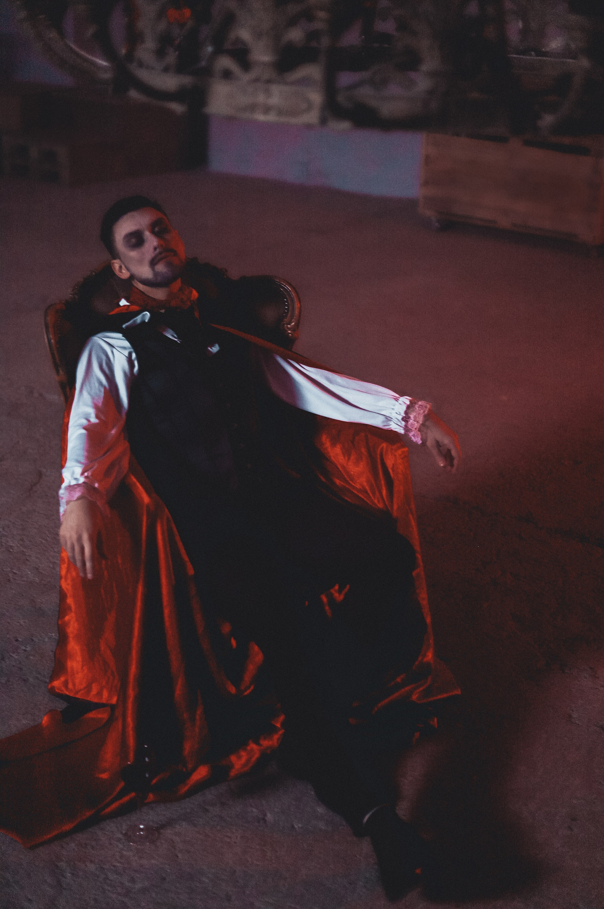 Фотопроект - Дракула. Семейный и женский фотограф Кемерово Мария Степ