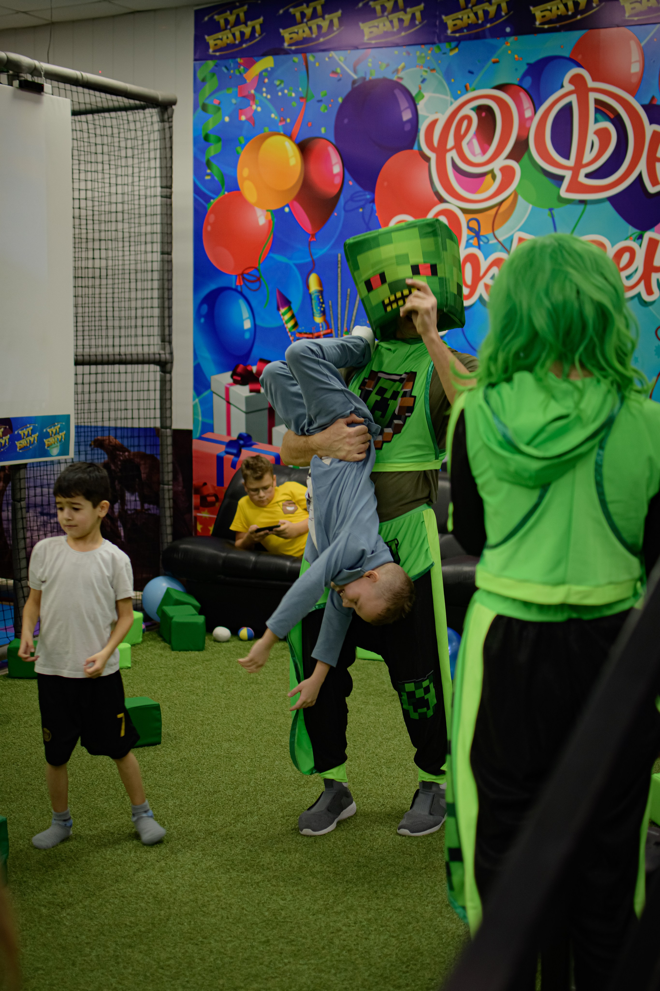 ДЕНЬ РОЖДЕНИЯ / АЛЕКСЕЙ 7 ЛЕТ. Photokarish