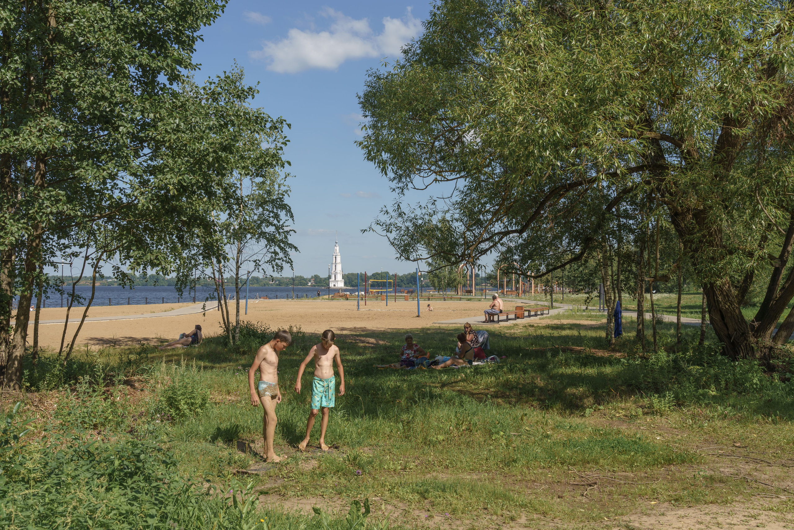 Жизнь внутри Золотого кольца. Pavel Basin