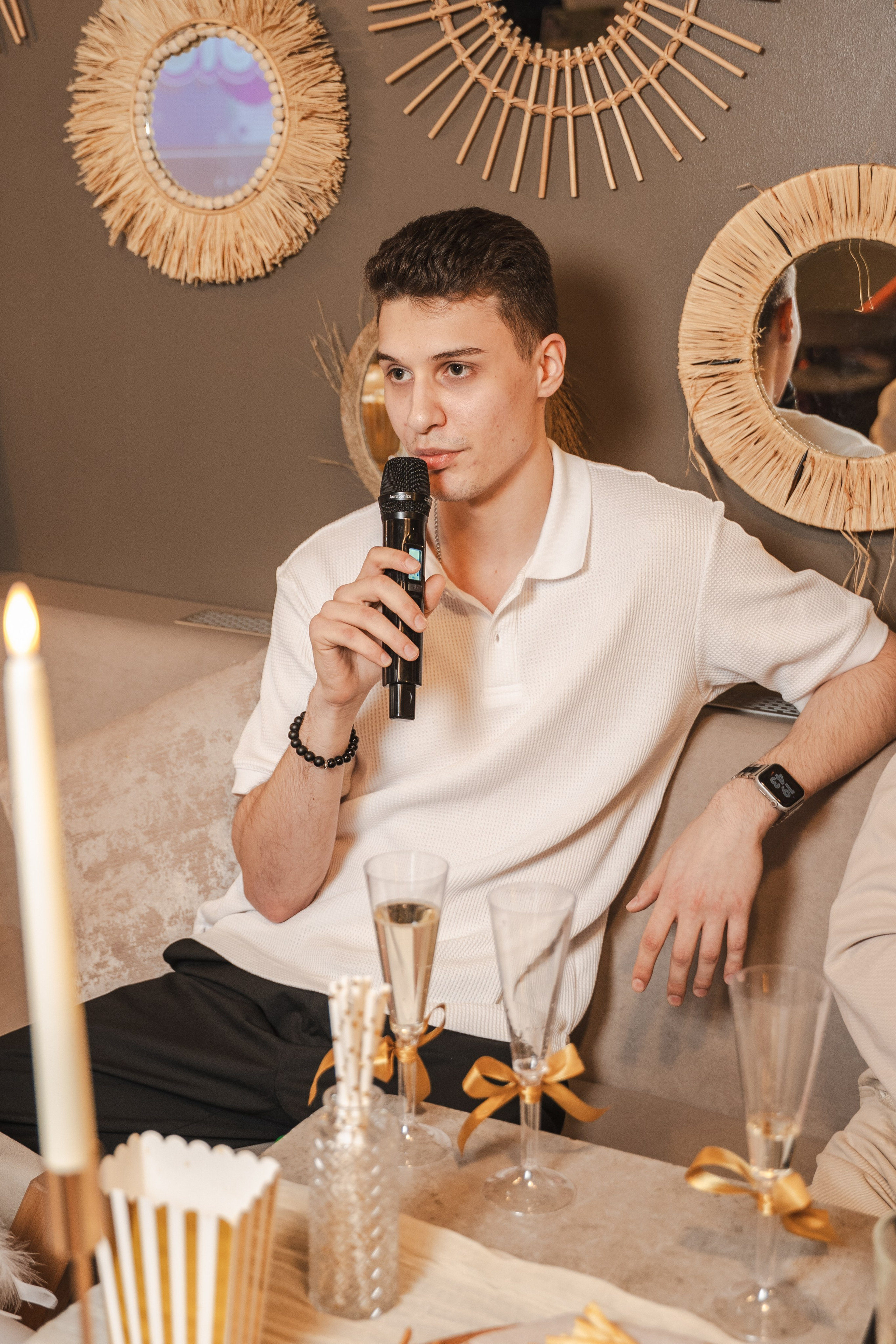 День рождения Анастасии. Главная