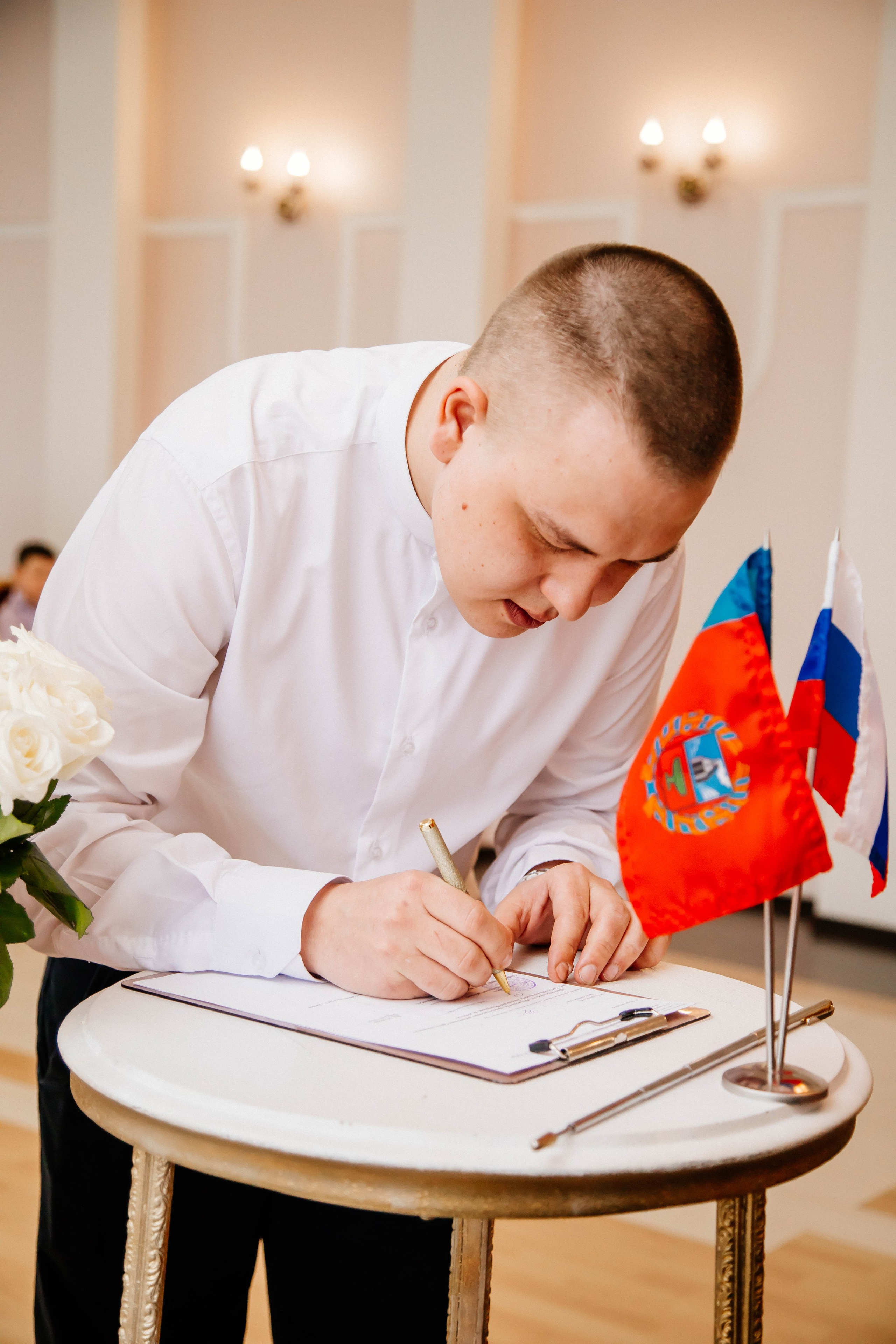 Дворец бракосочетания. Рыжова Тамара