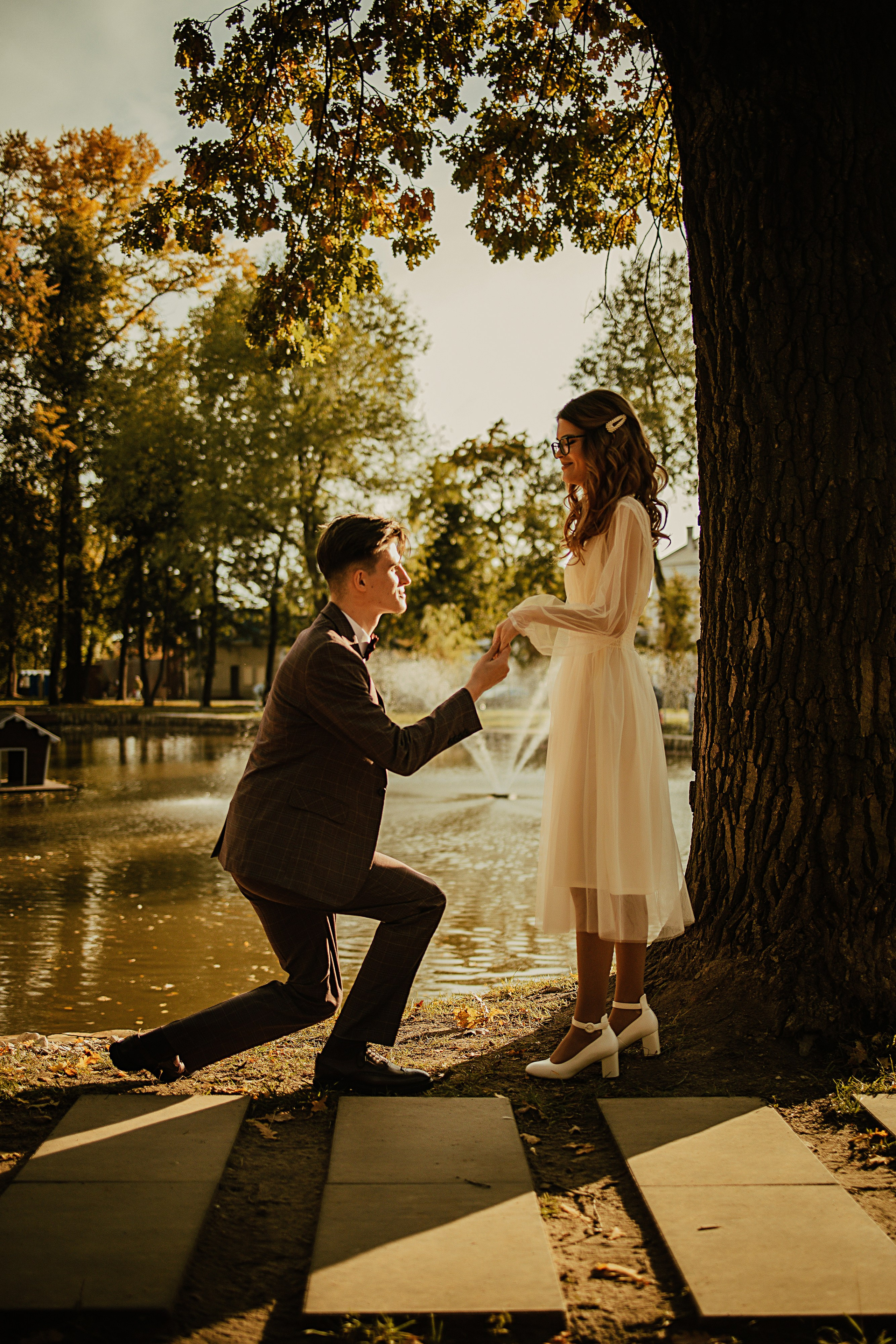 Свадебная фотосессия в Серпухове Арсения и Дины. Выпускные альбомы в Серпухове