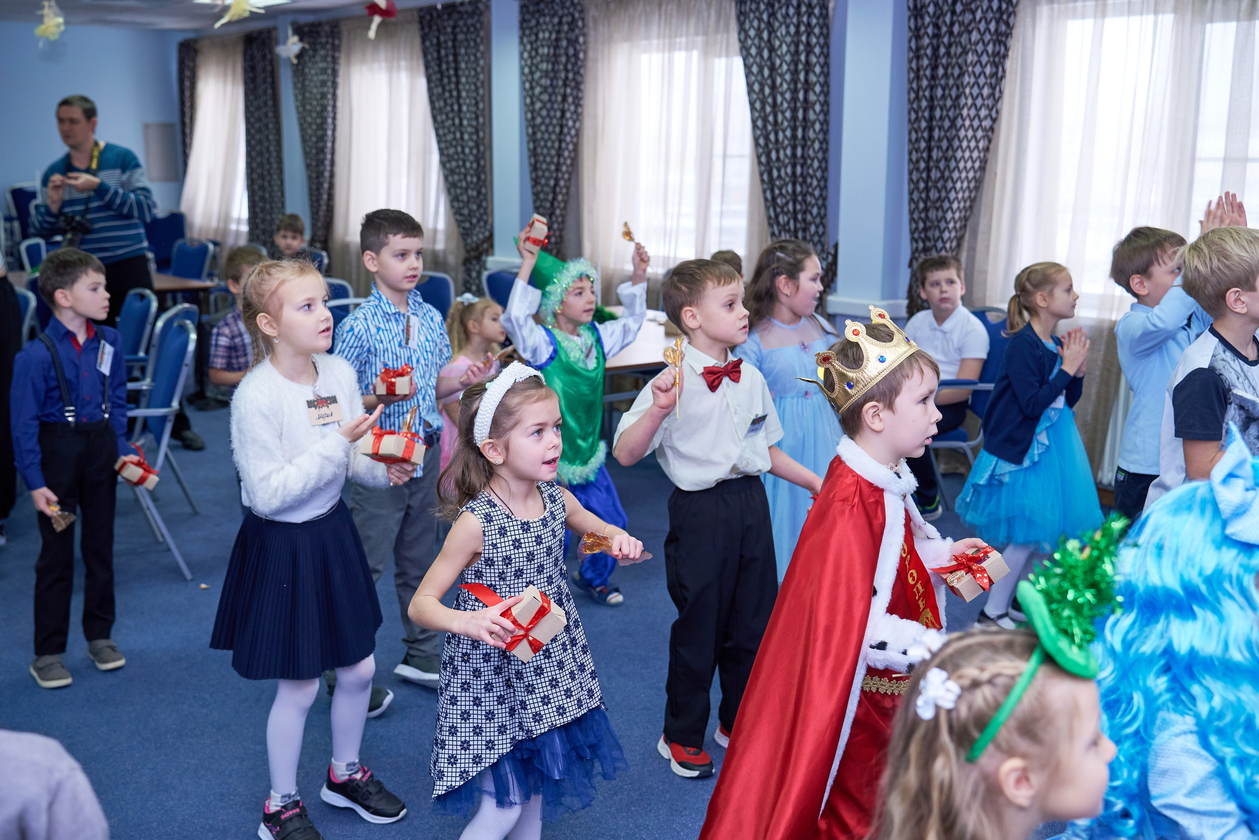 Новый год в Газпроме. Фотограф Щёлково